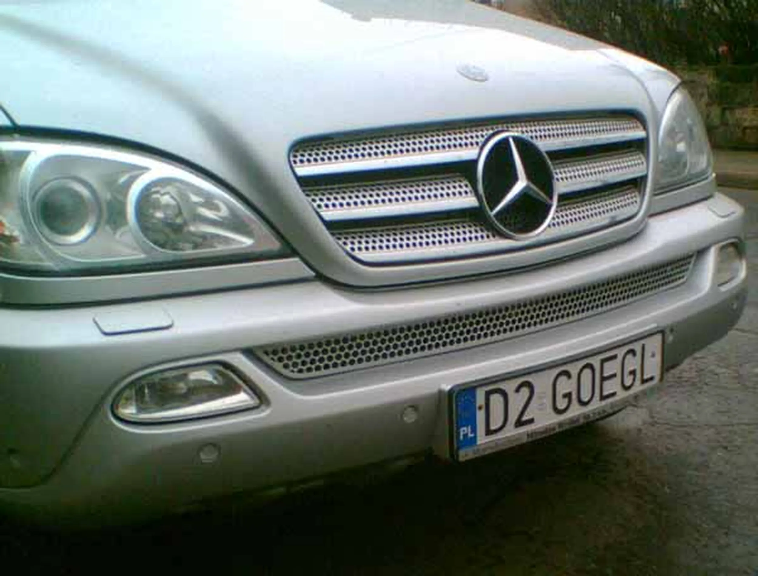 Fajny numer, blacha D2 GOEGL