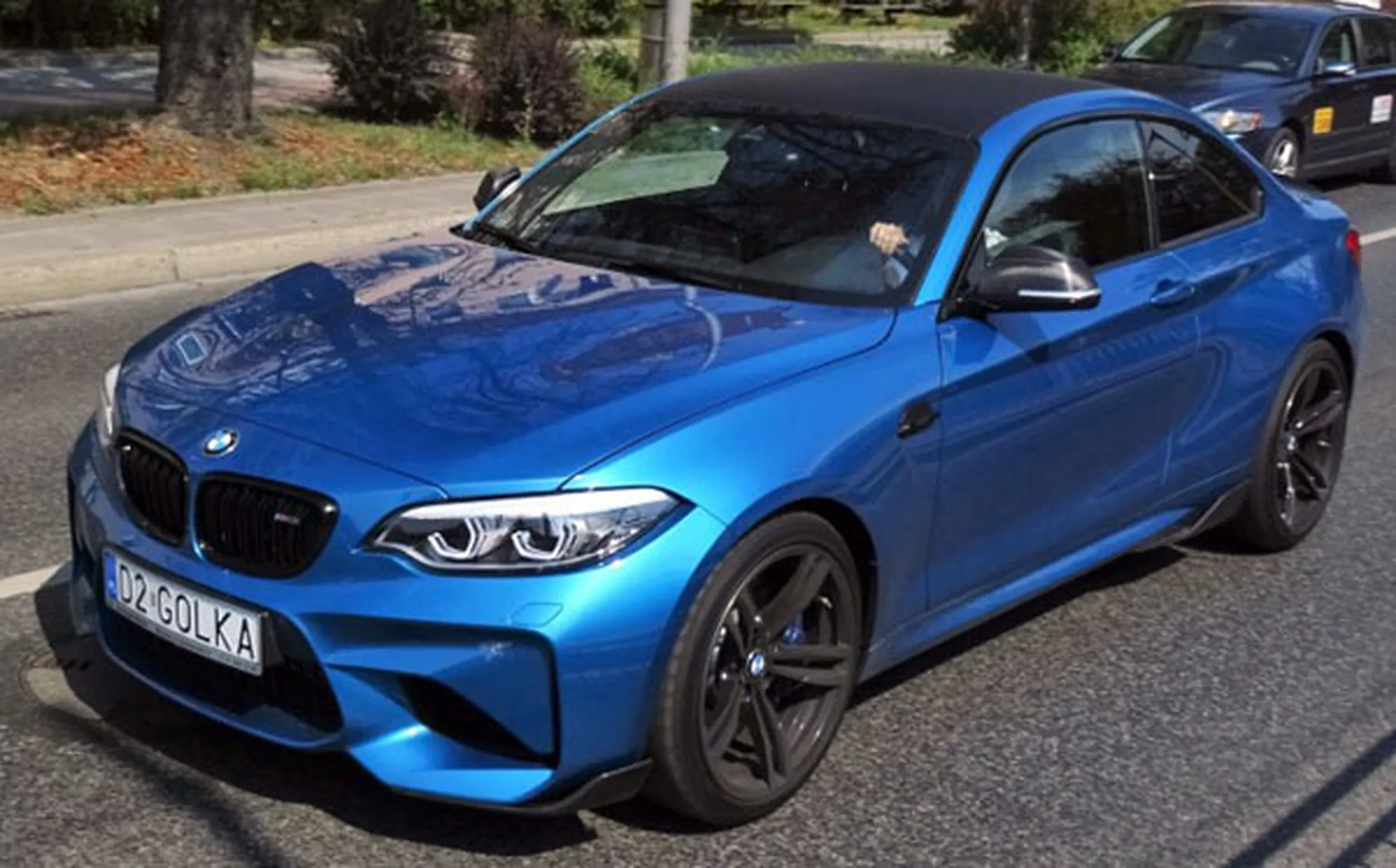 Fajny numer, blacha D2 GOLKA