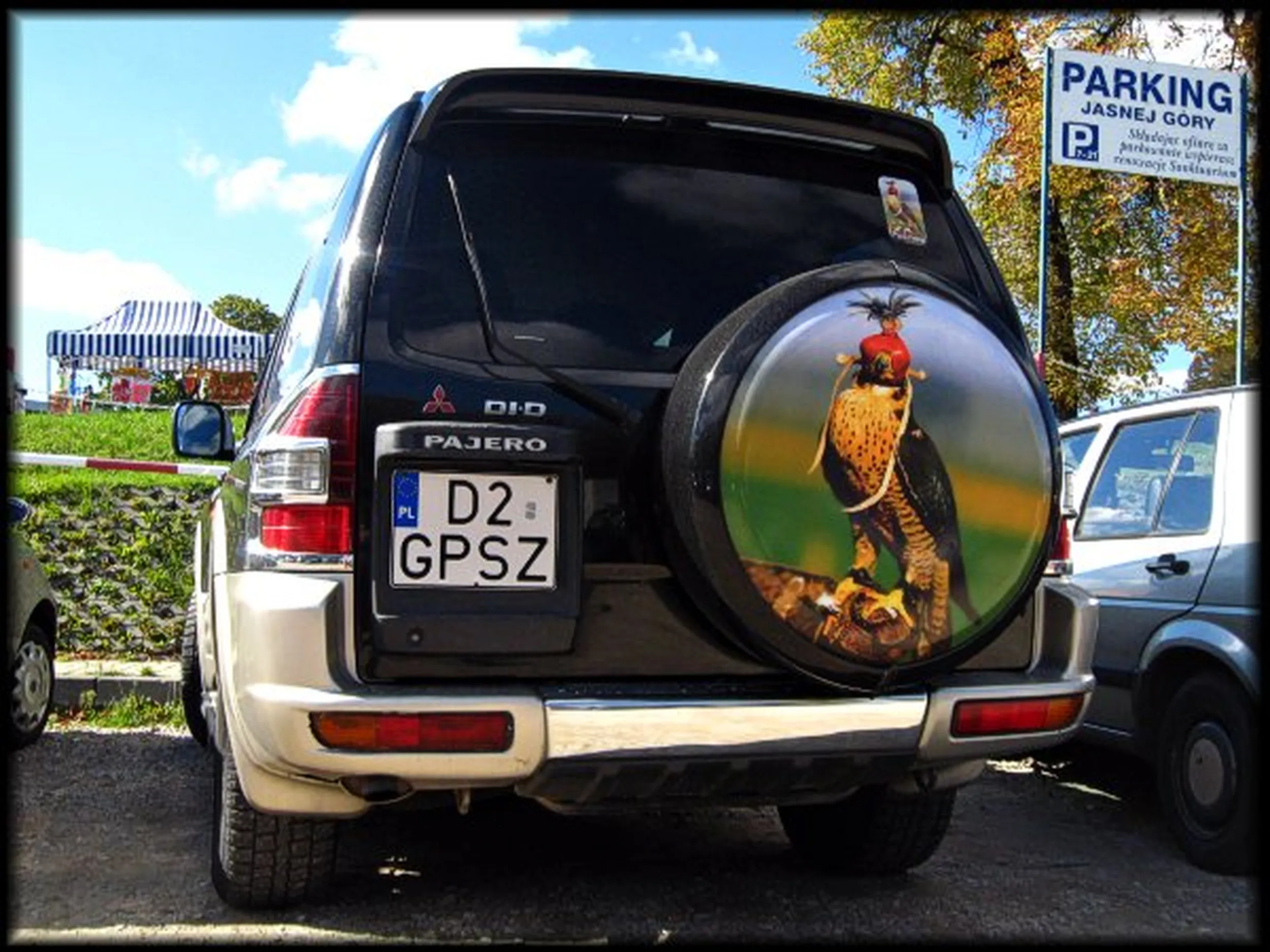 Fajny numer, blacha D2 GPSZ