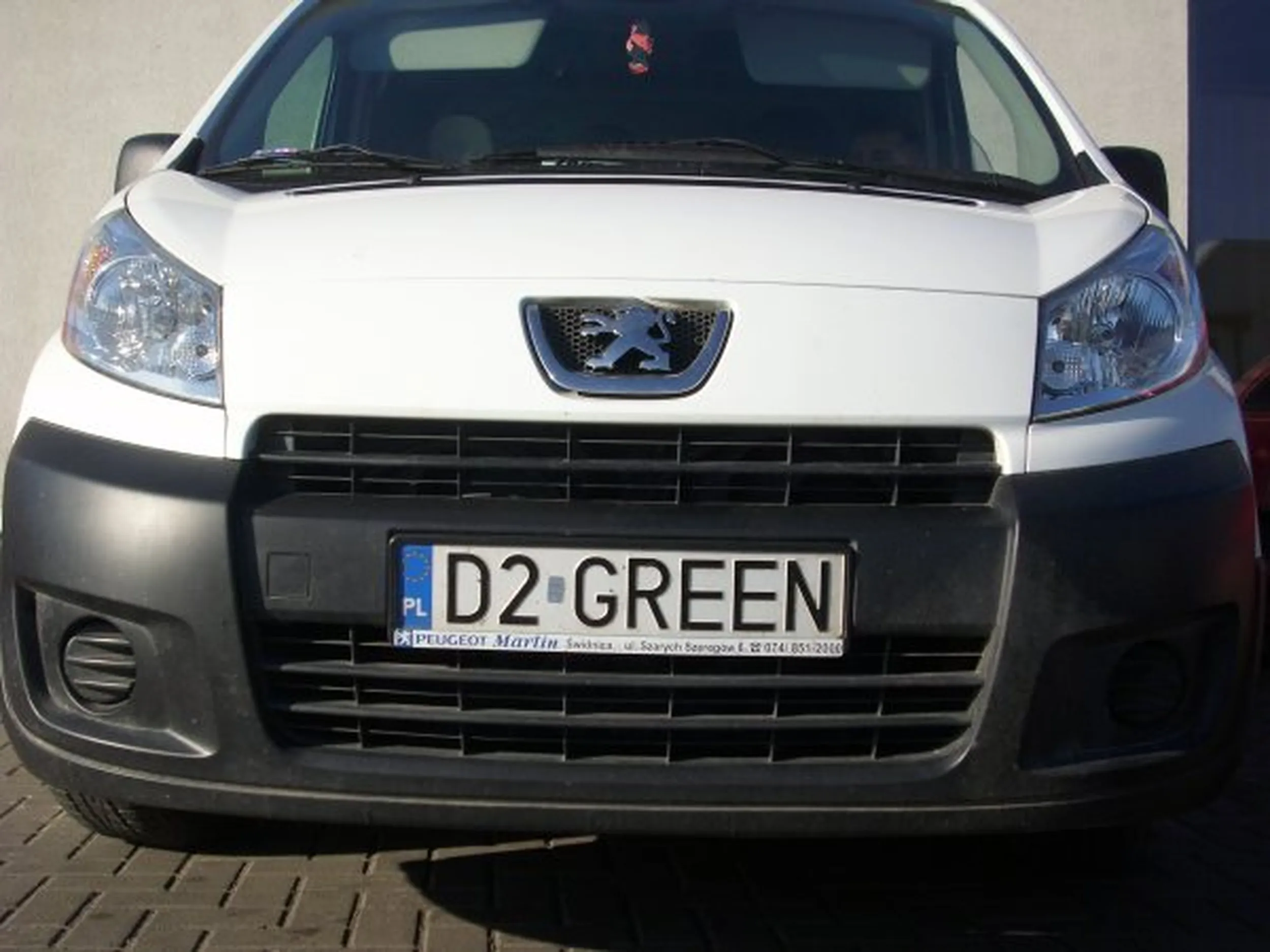 Fajny numer, blacha D2 GREEN