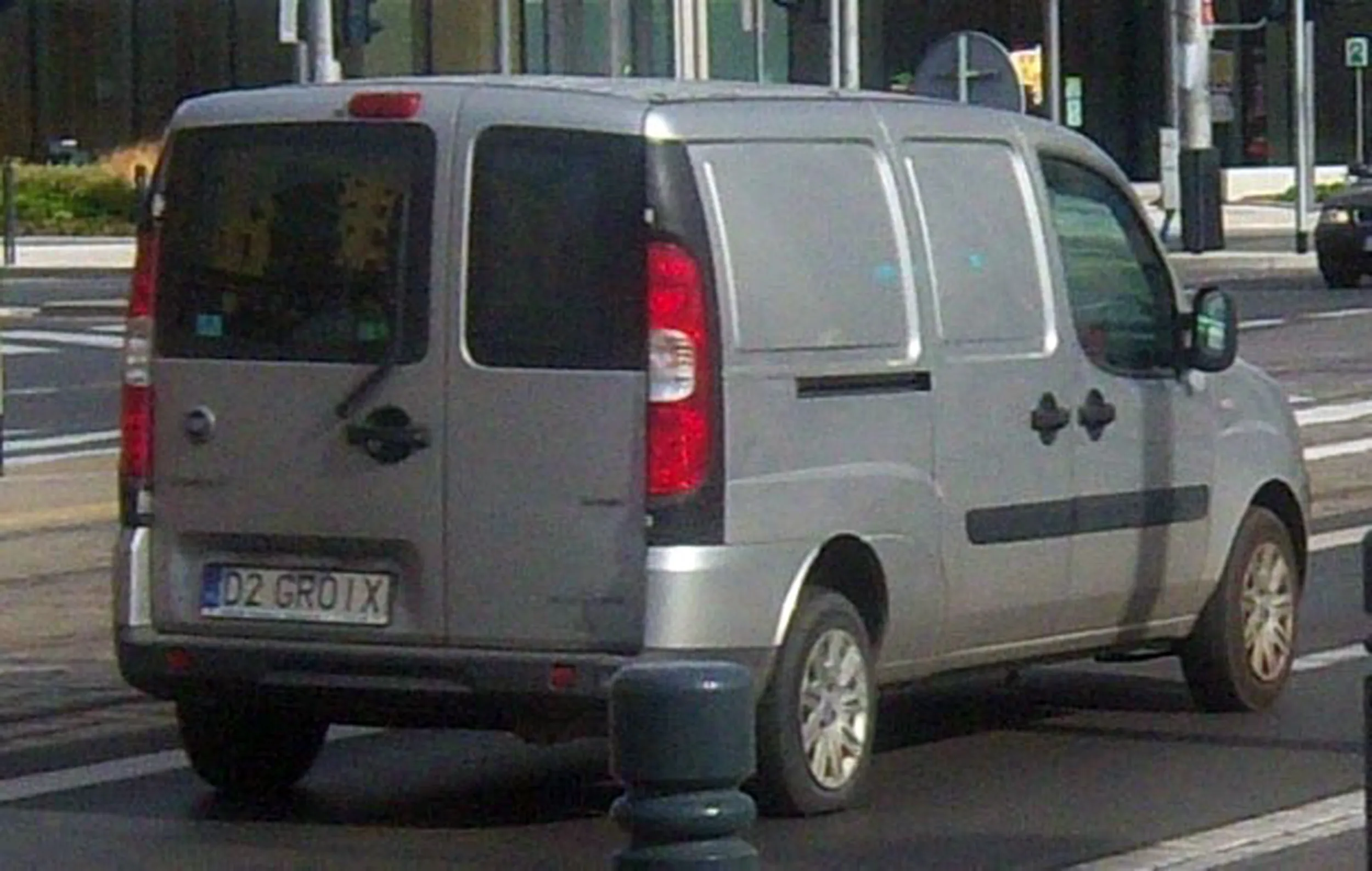 Fajny numer, blacha D2 GROIX