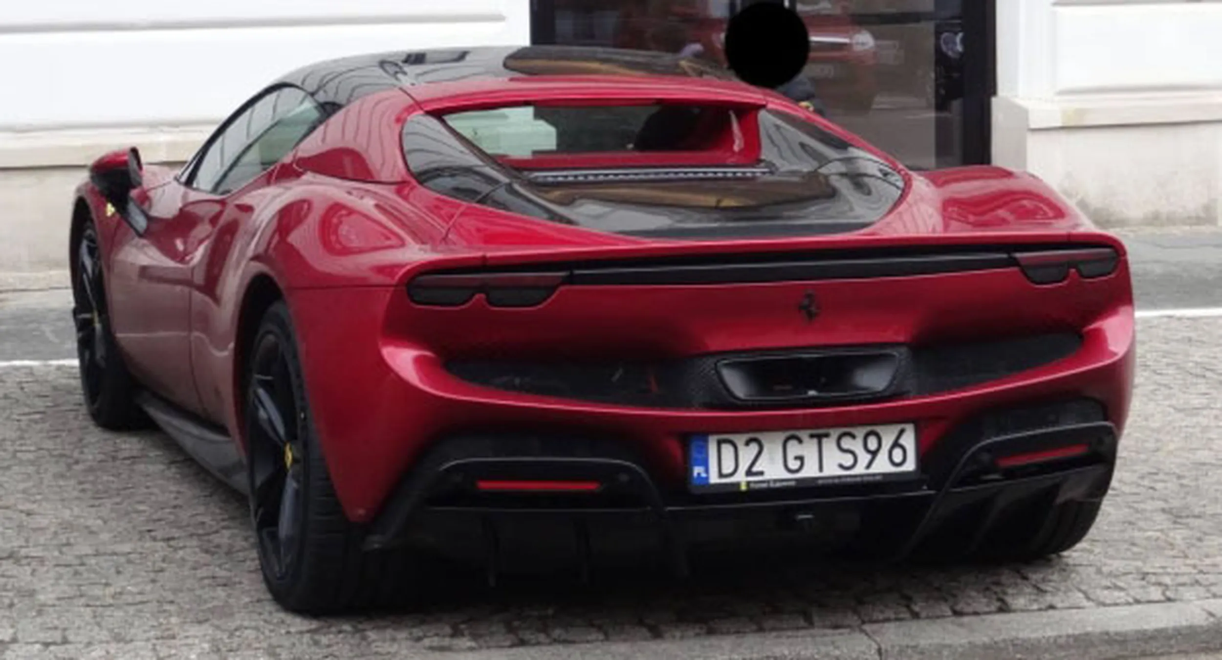 Fajny numer, blacha D2 GTS96