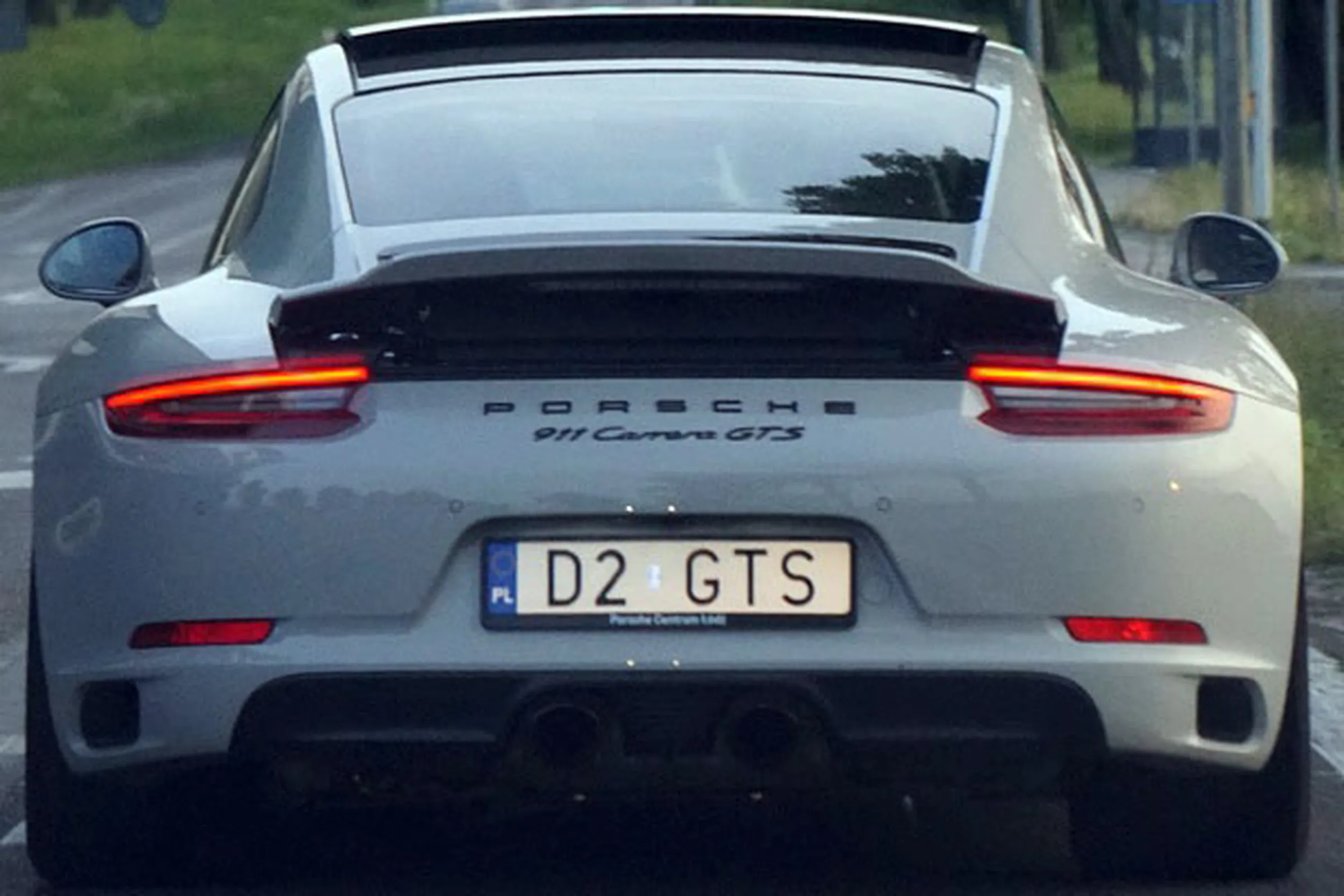 Fajny numer, blacha D2 GTS