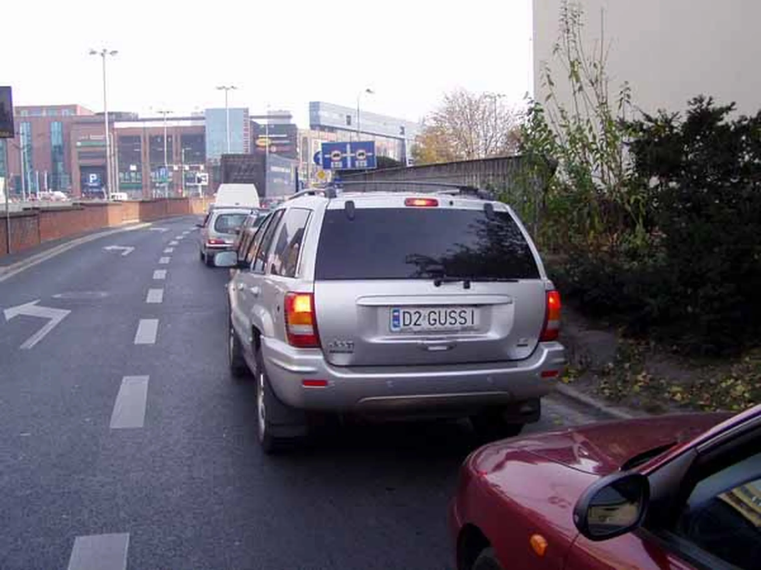 Fajny numer, blacha D2 GUSSI