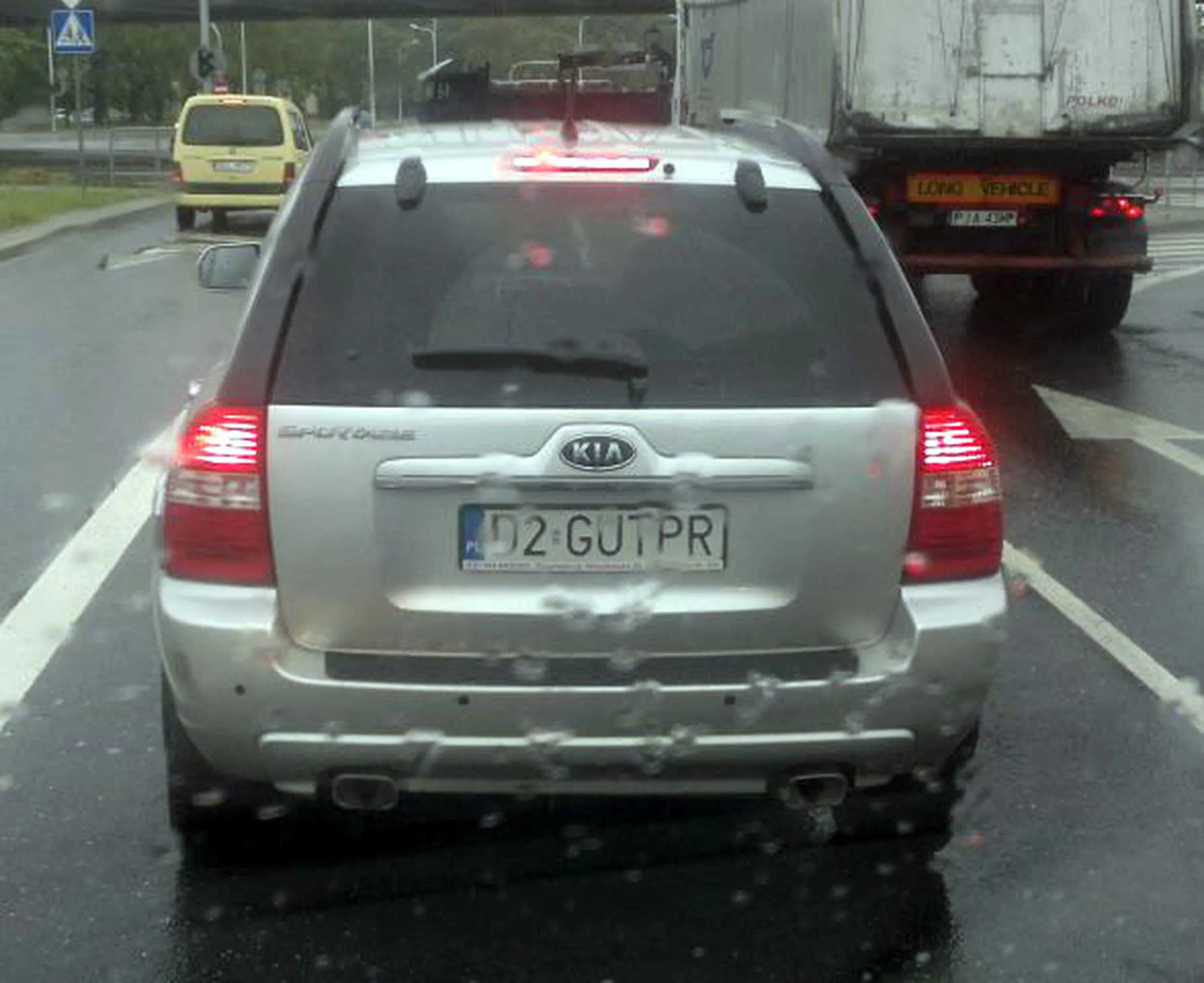 Fajny numer, blacha D2 GUTPR