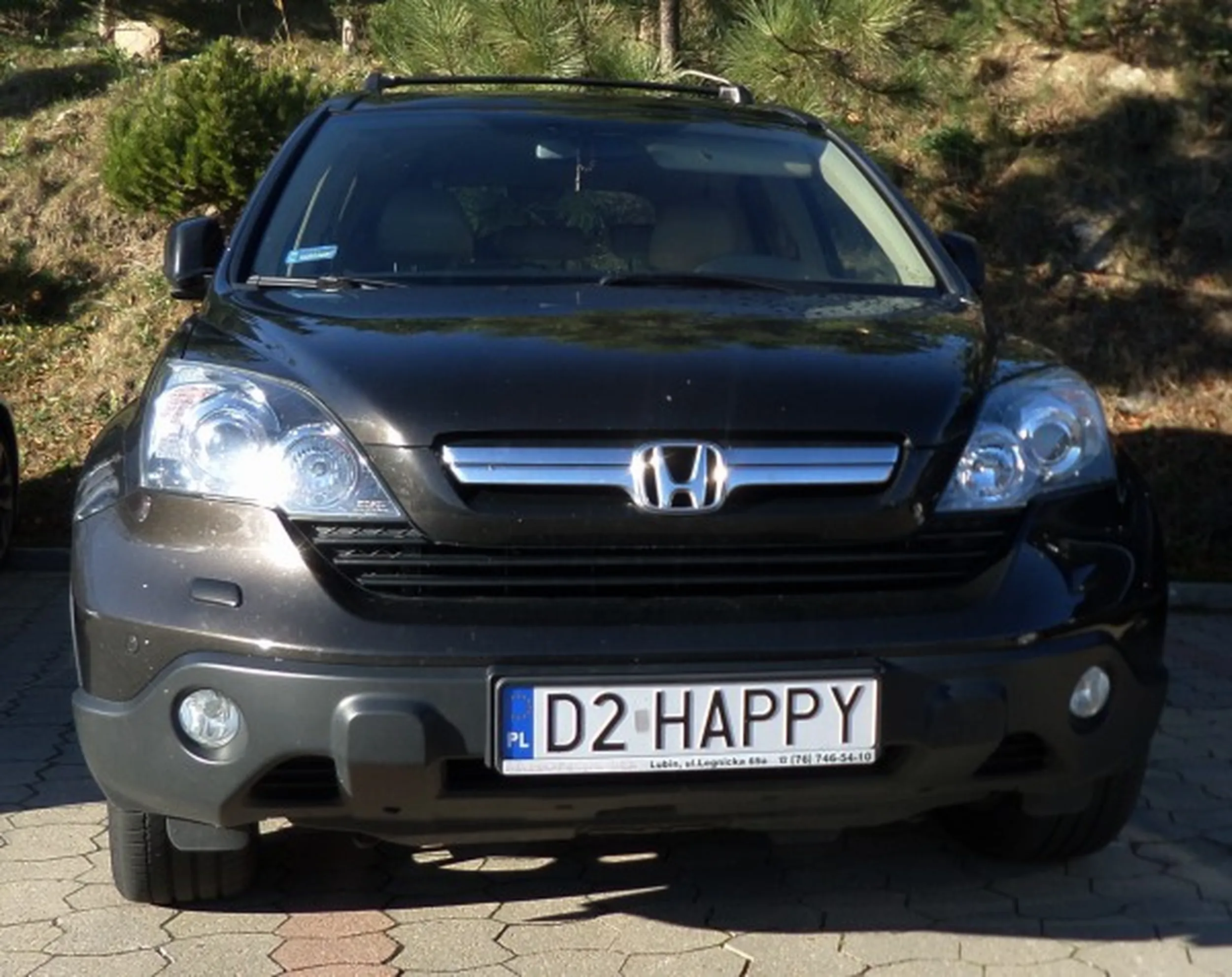 Fajny numer, blacha D2 HAPPY