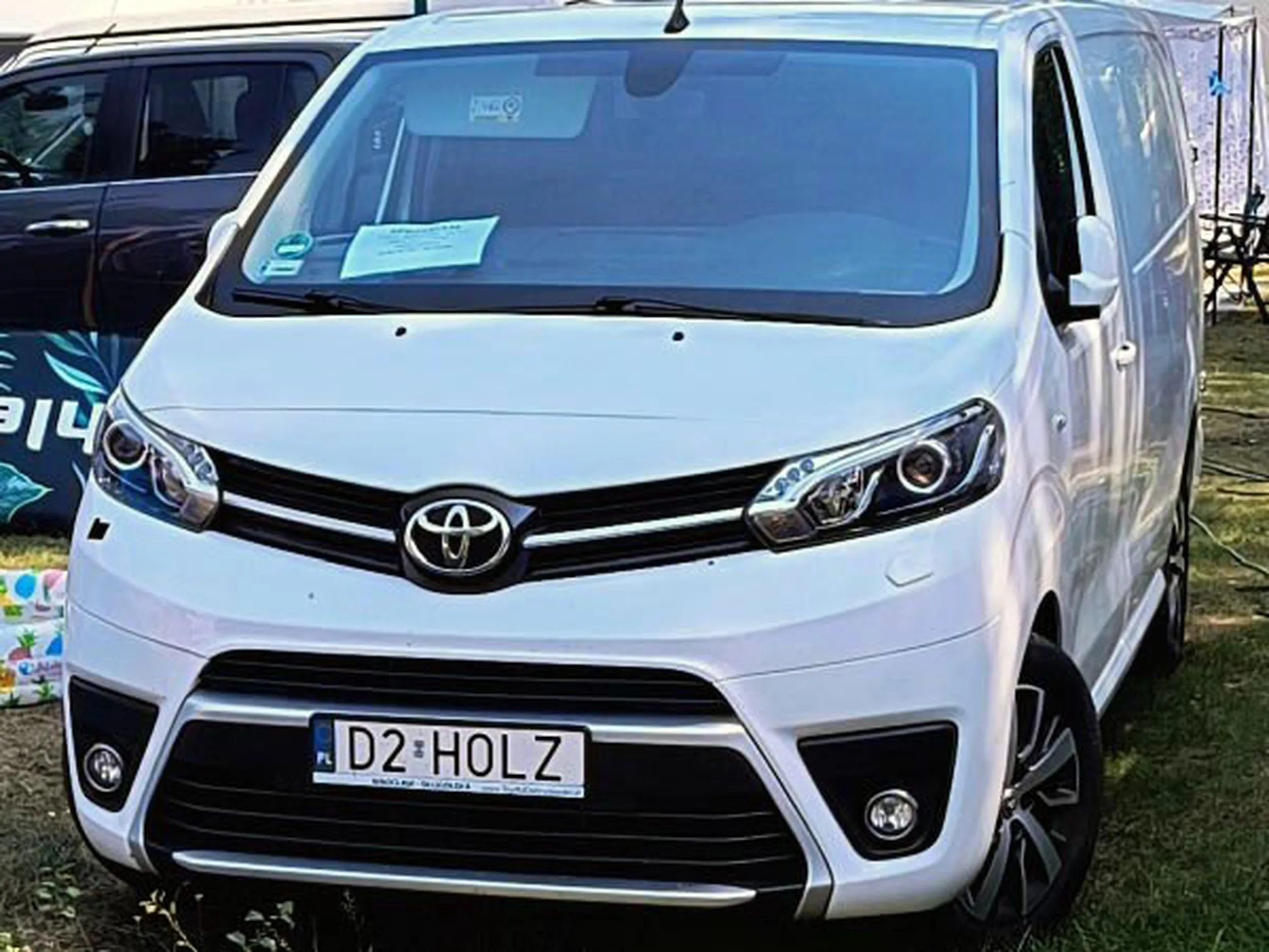 Fajny numer, blacha D2 HOLZ