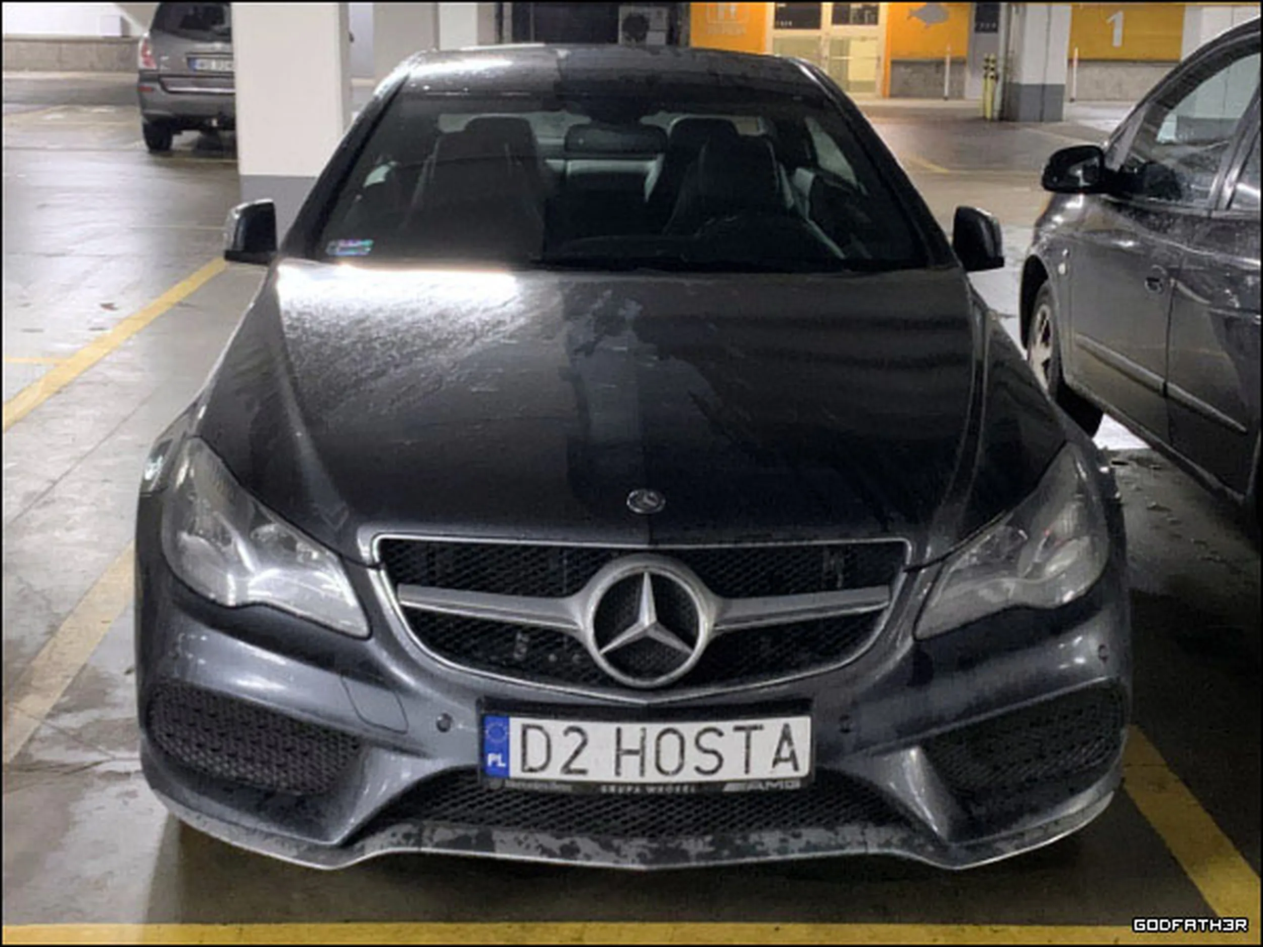 Fajny numer, blacha D2 HOSTA