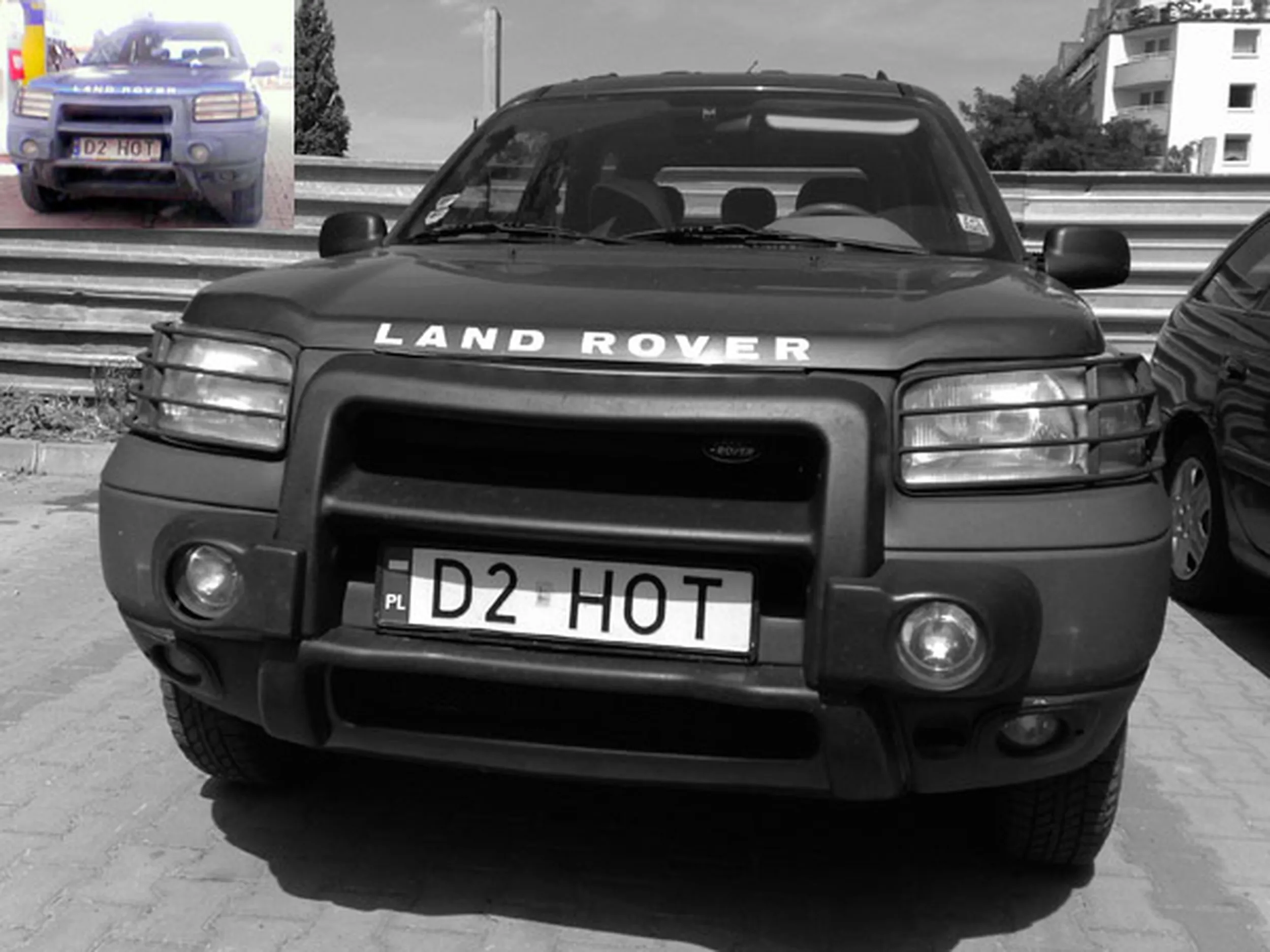 Fajny numer, blacha D2 HOT