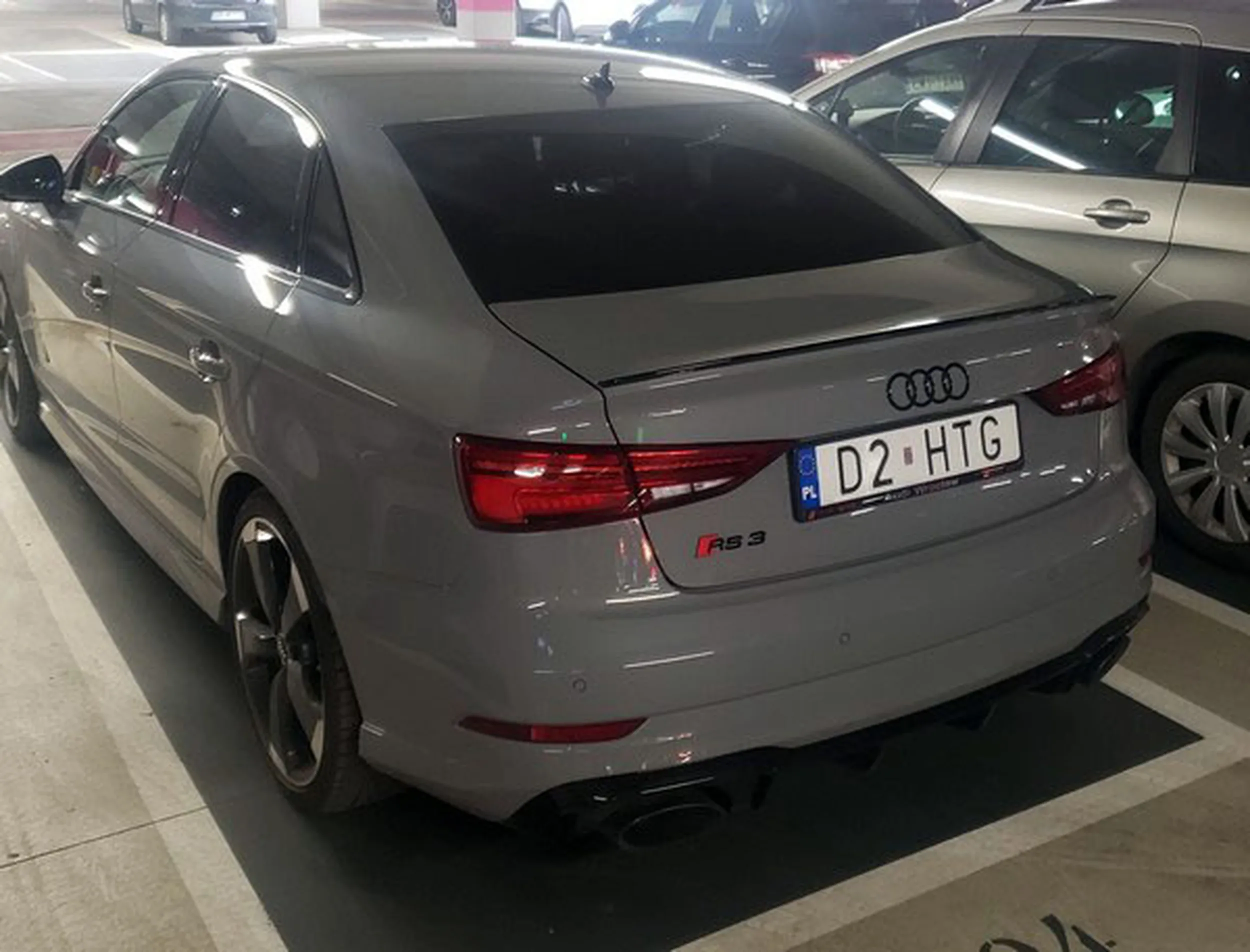 Fajny numer, blacha D2 HTG