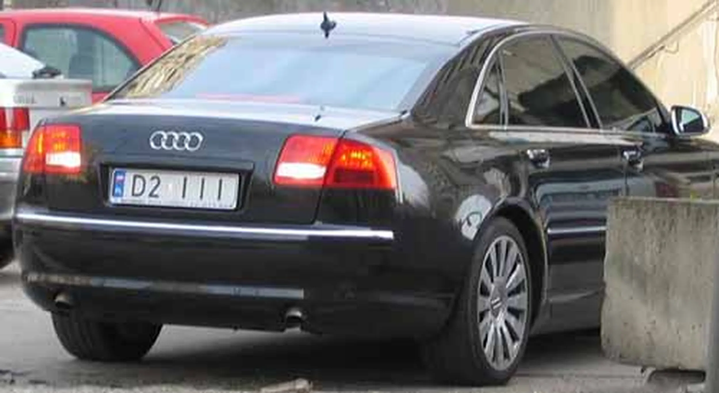 Fajny numer, blacha D2 III