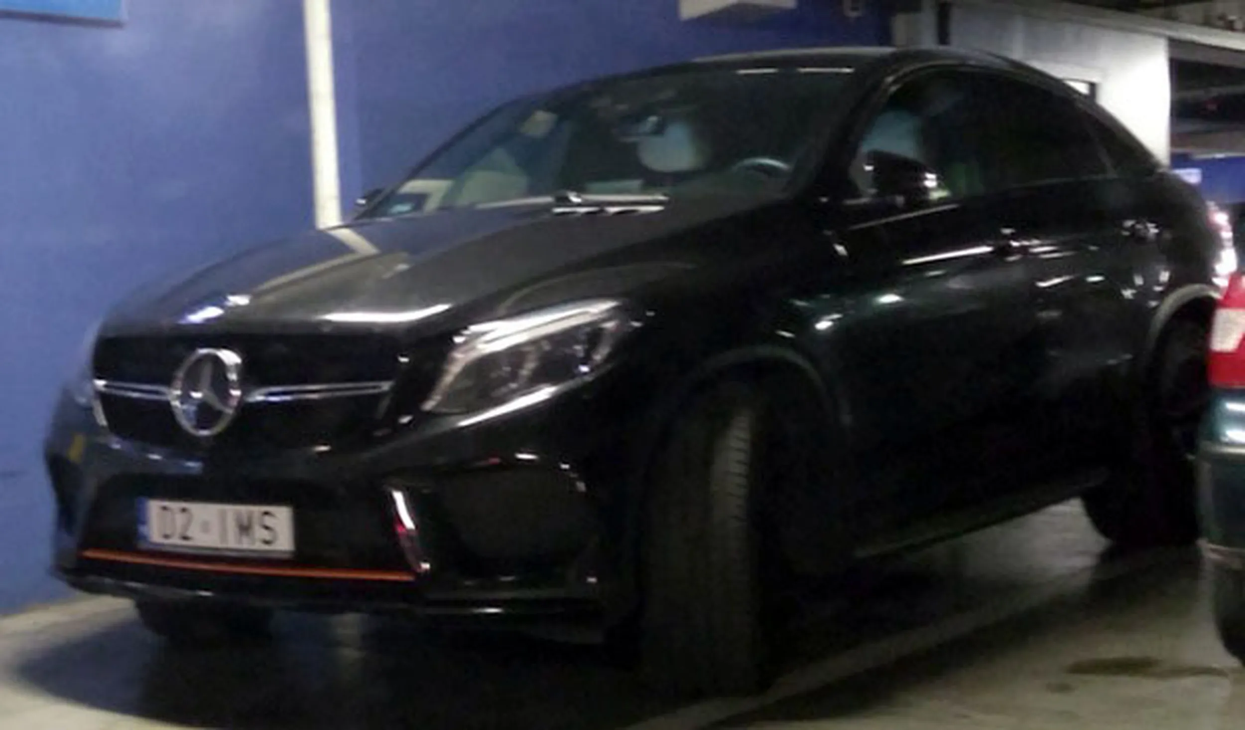 Fajny numer, blacha D2 IMS