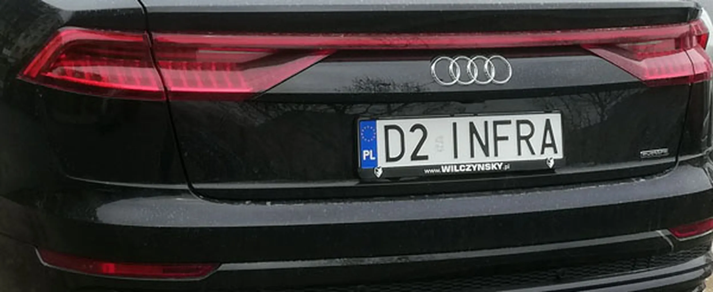 Fajny numer, blacha D2 INFRA