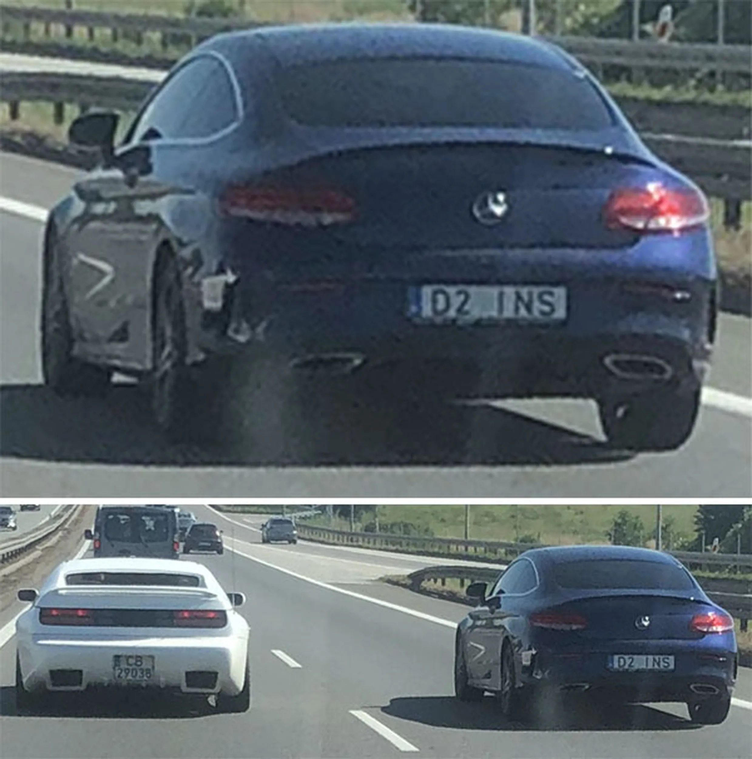 Fajny numer, blacha D2 INS