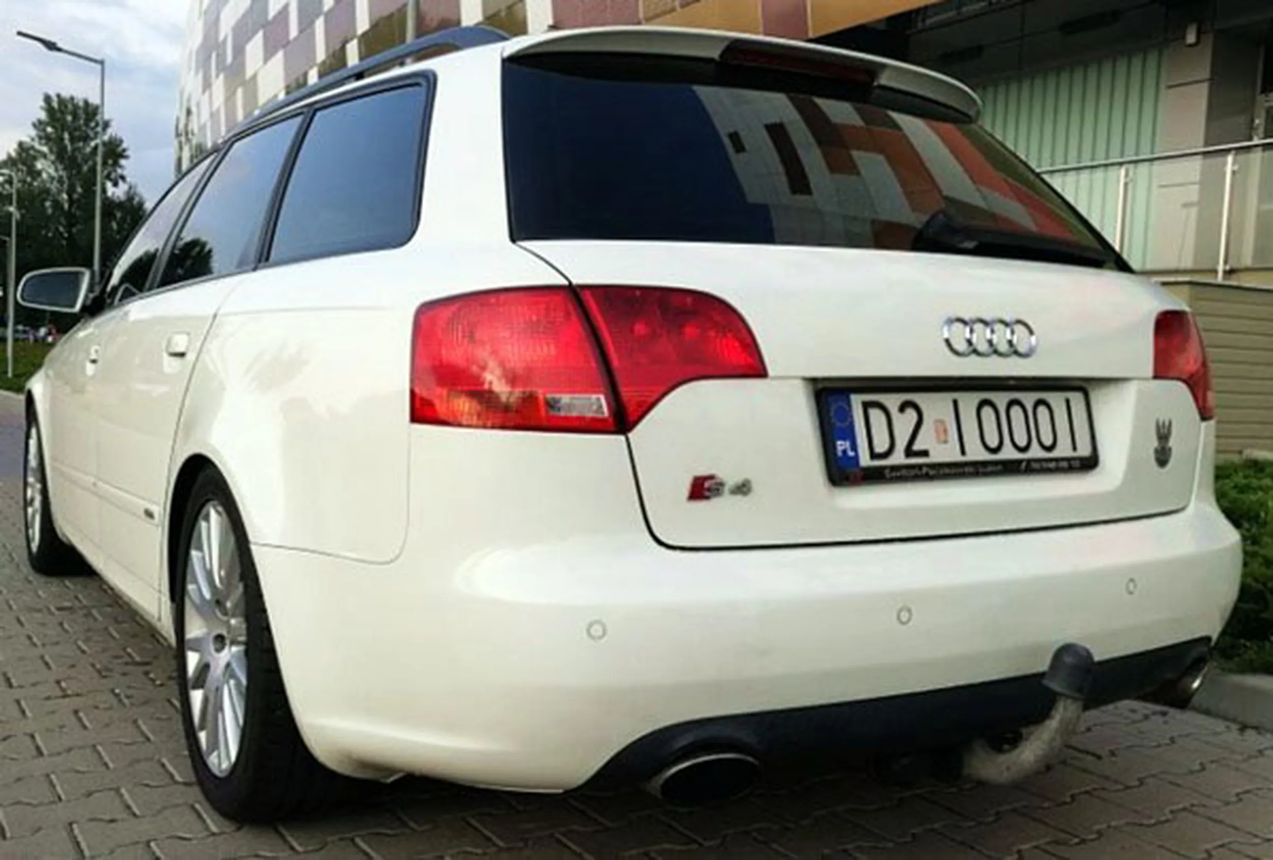 Fajny numer, blacha D2 IOOOI