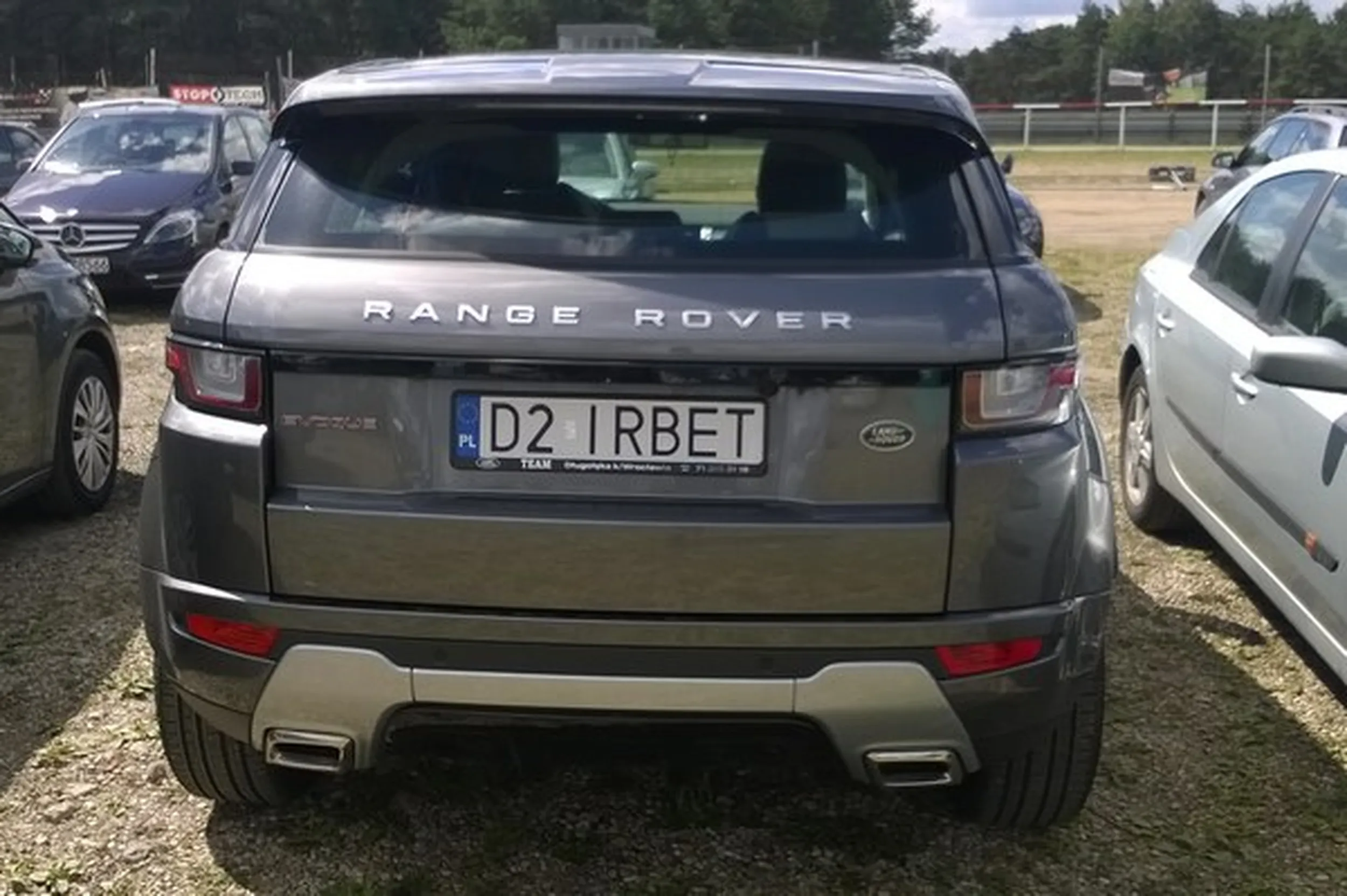 Fajny numer, blacha D2 IRBET