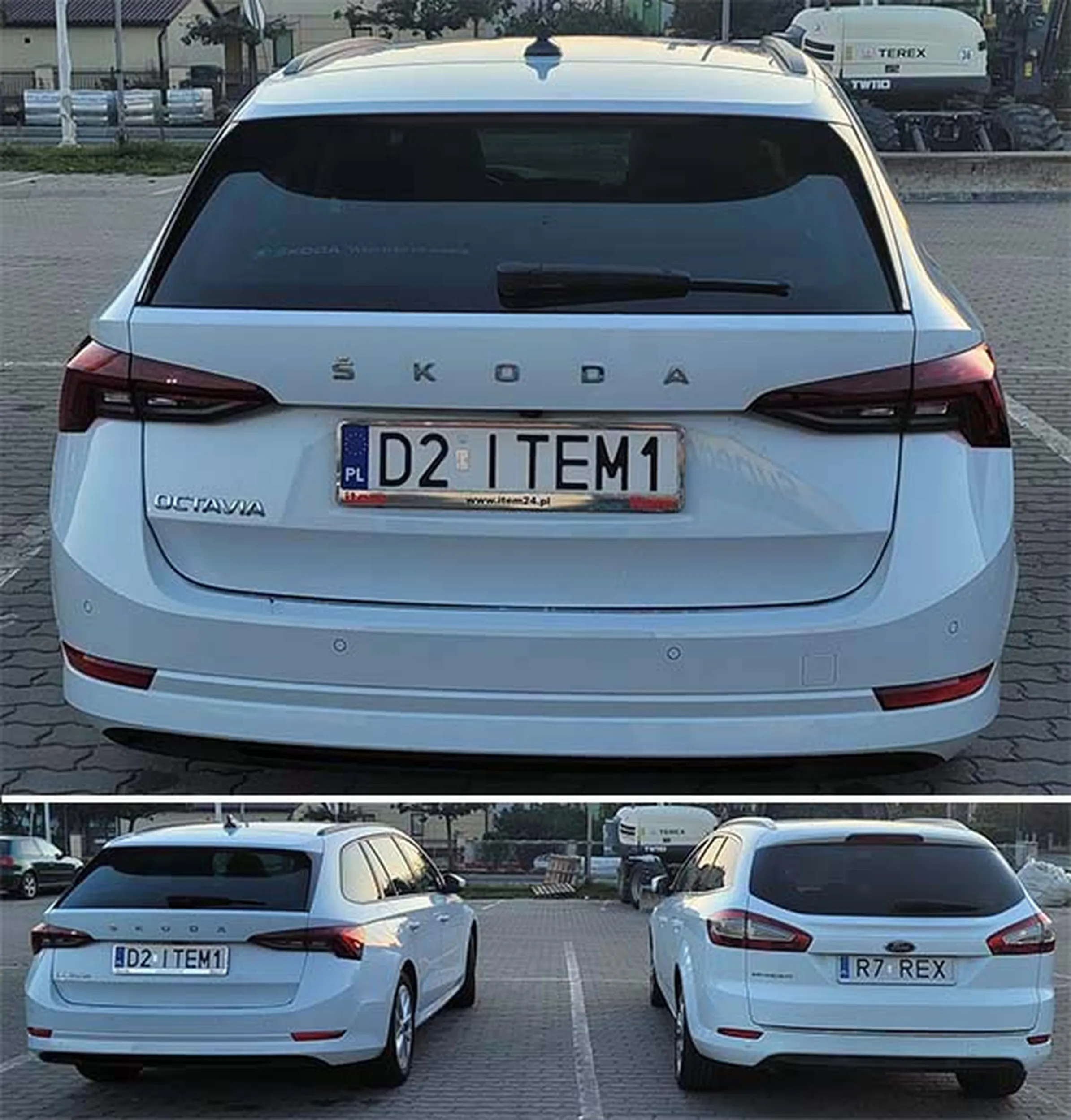 Fajny numer, blacha D2 ITEM1