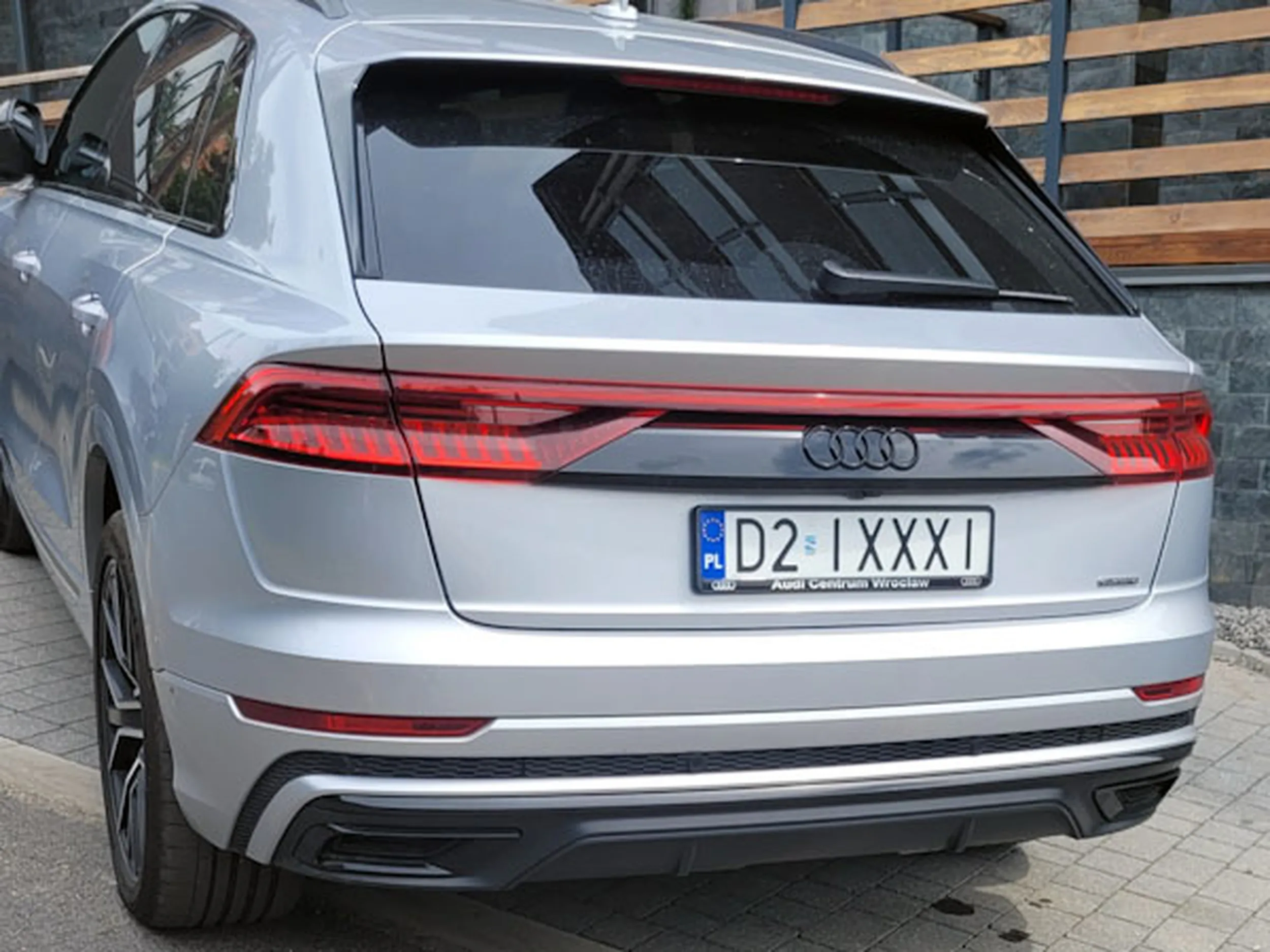 Fajny numer, blacha D2 IXXXI