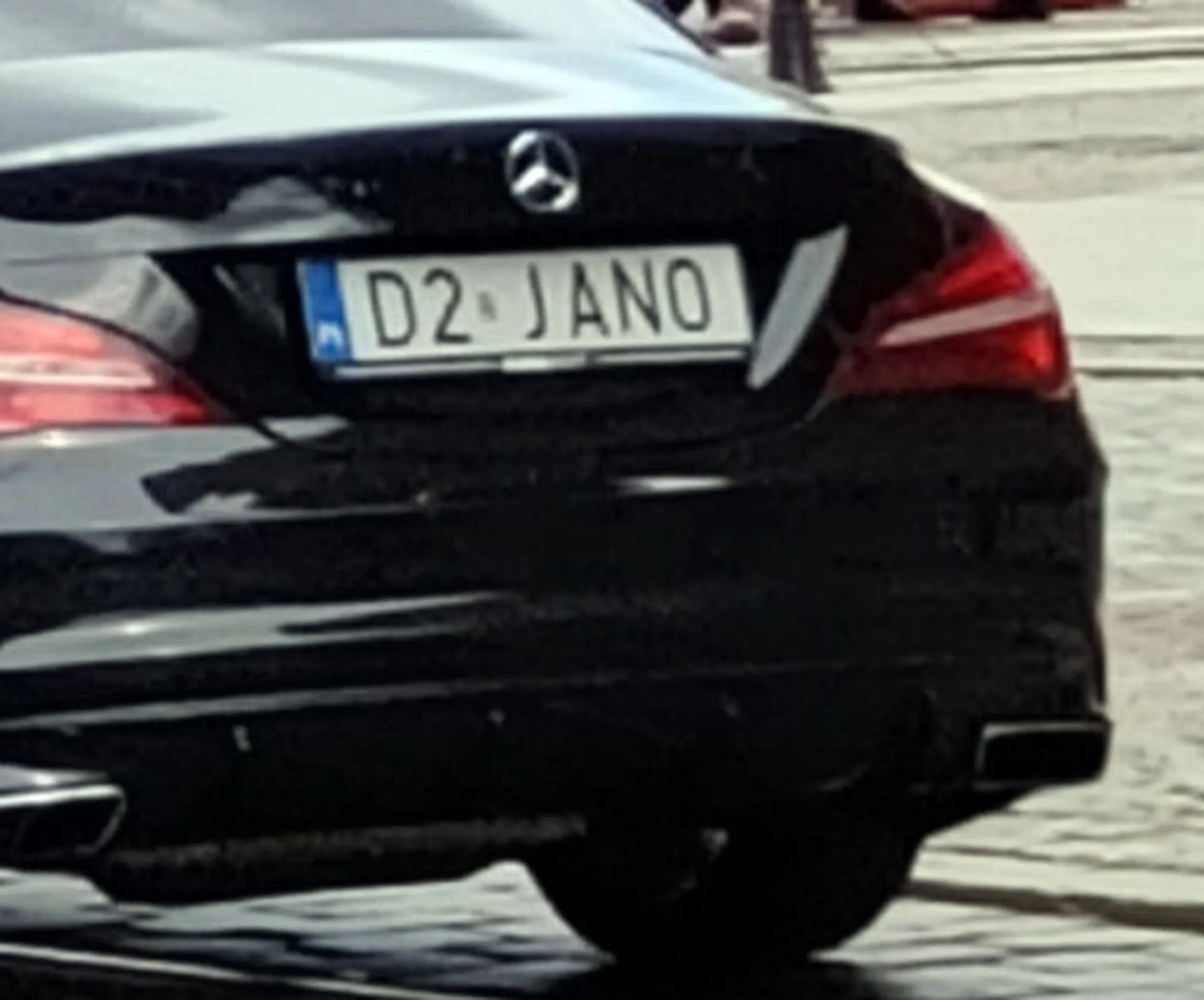 Fajny numer, blacha D2 JANO