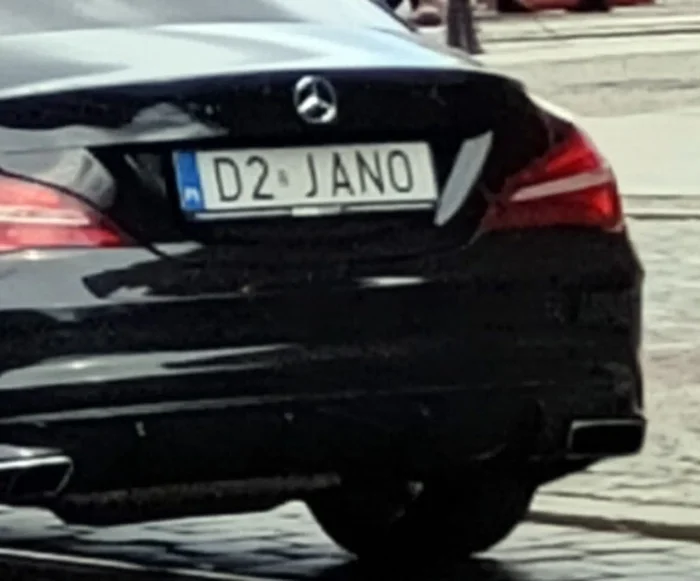 Fajny numer, blacha D2 JANO