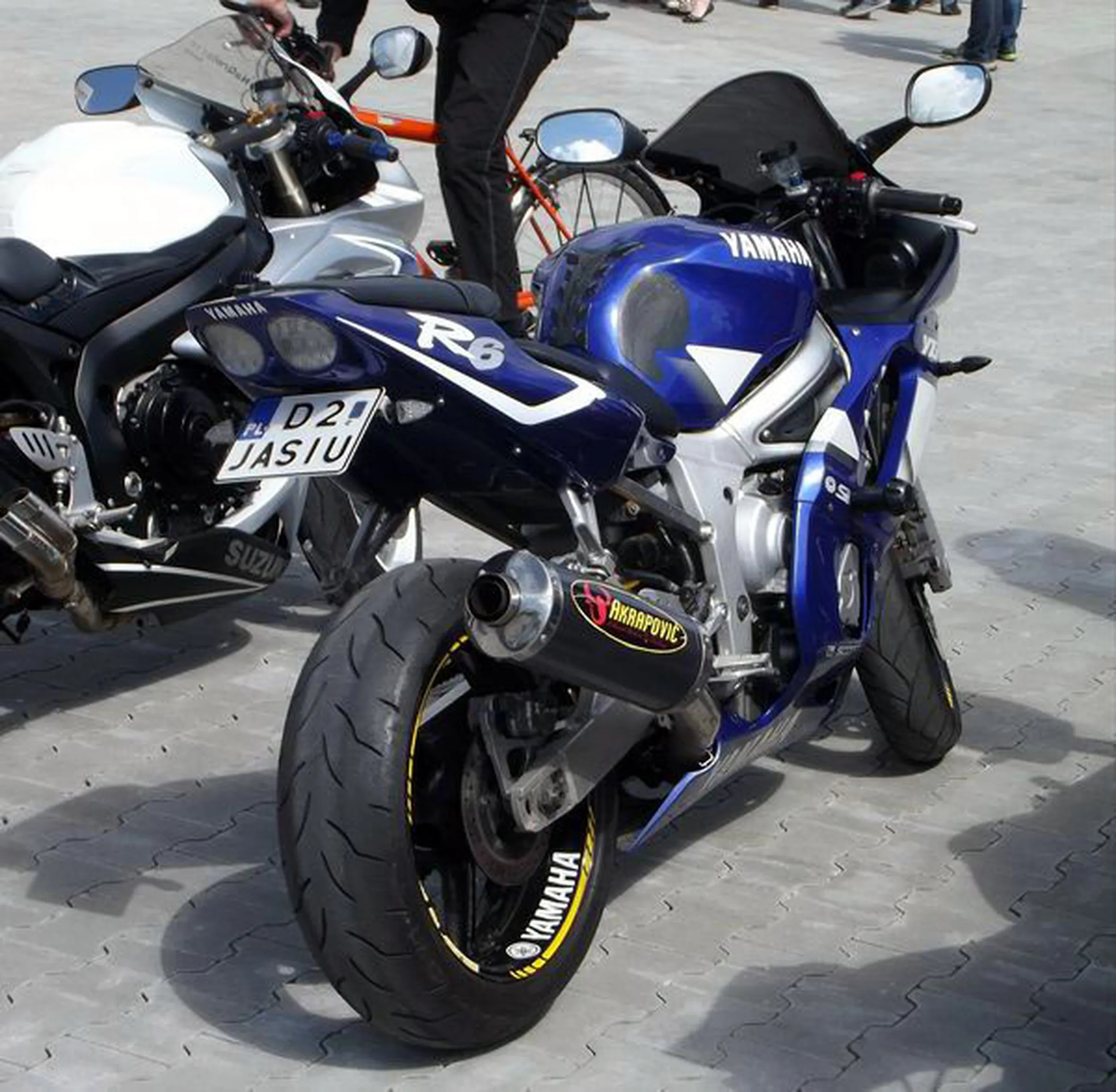 Fajny numer, blacha D2 JASIU