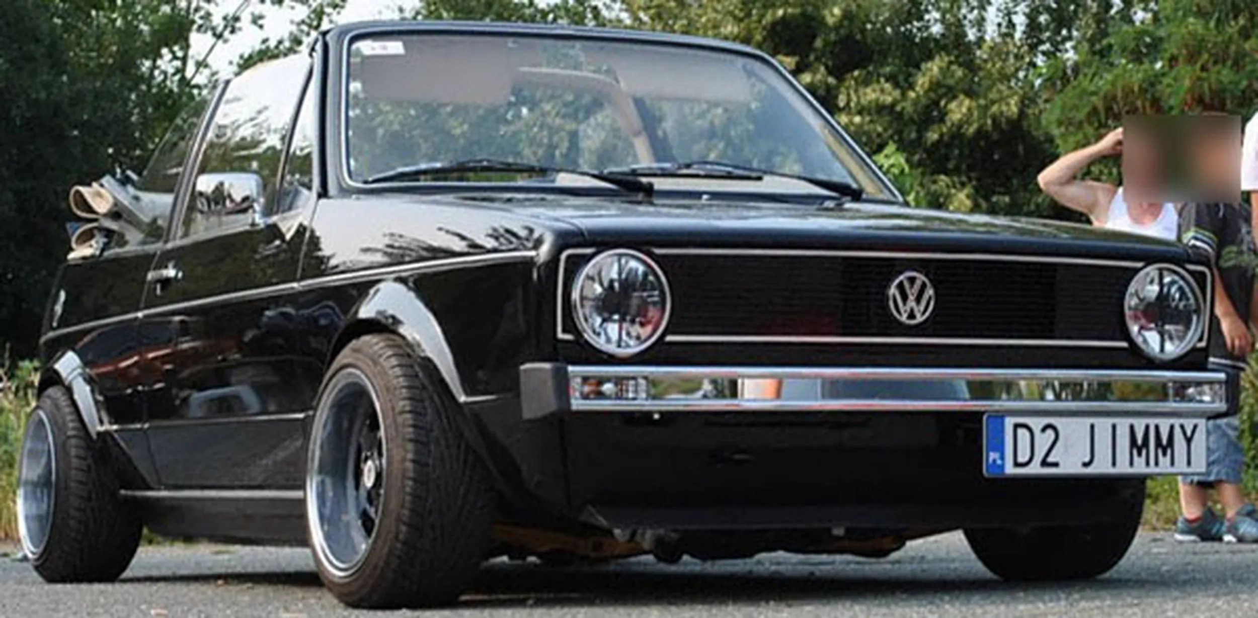 Fajny numer, blacha D2 JIMMY