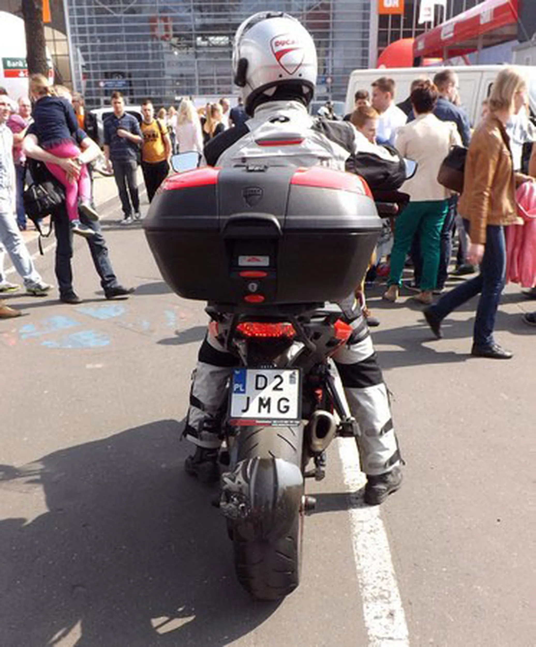 Fajny numer, blacha D2 JMG