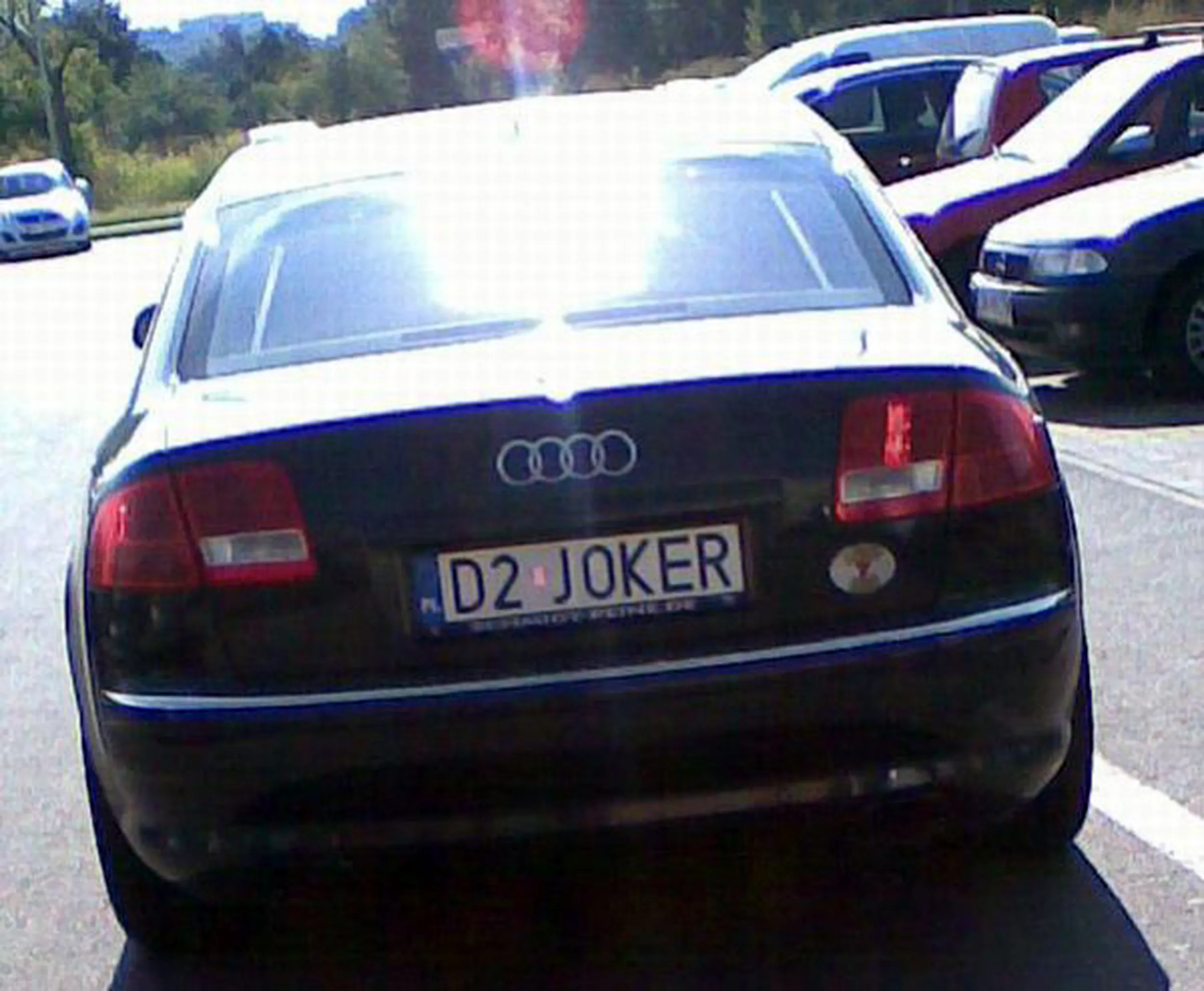 Fajny numer, blacha D2 JOKER