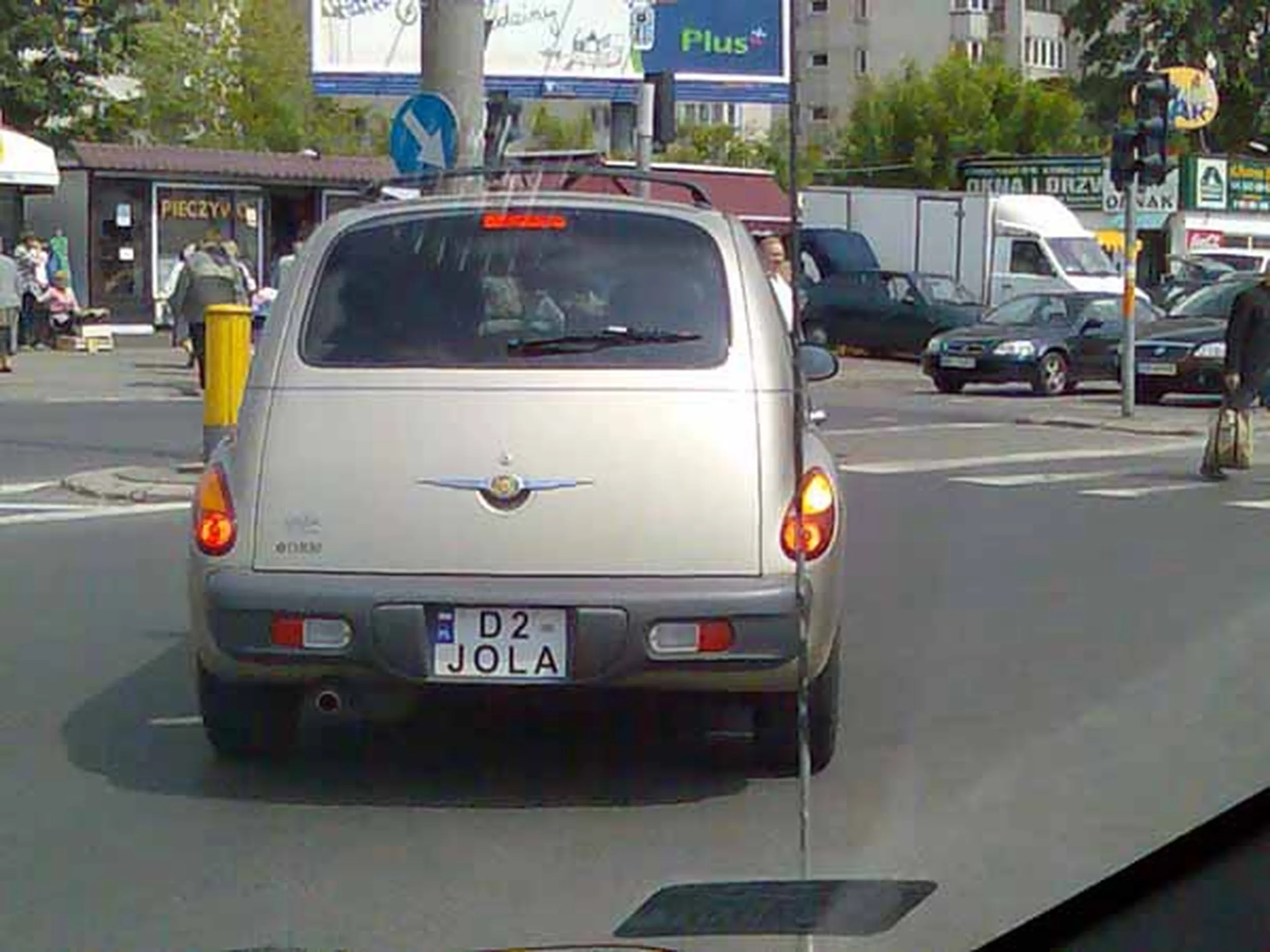 Fajny numer, blacha D2 JOLA