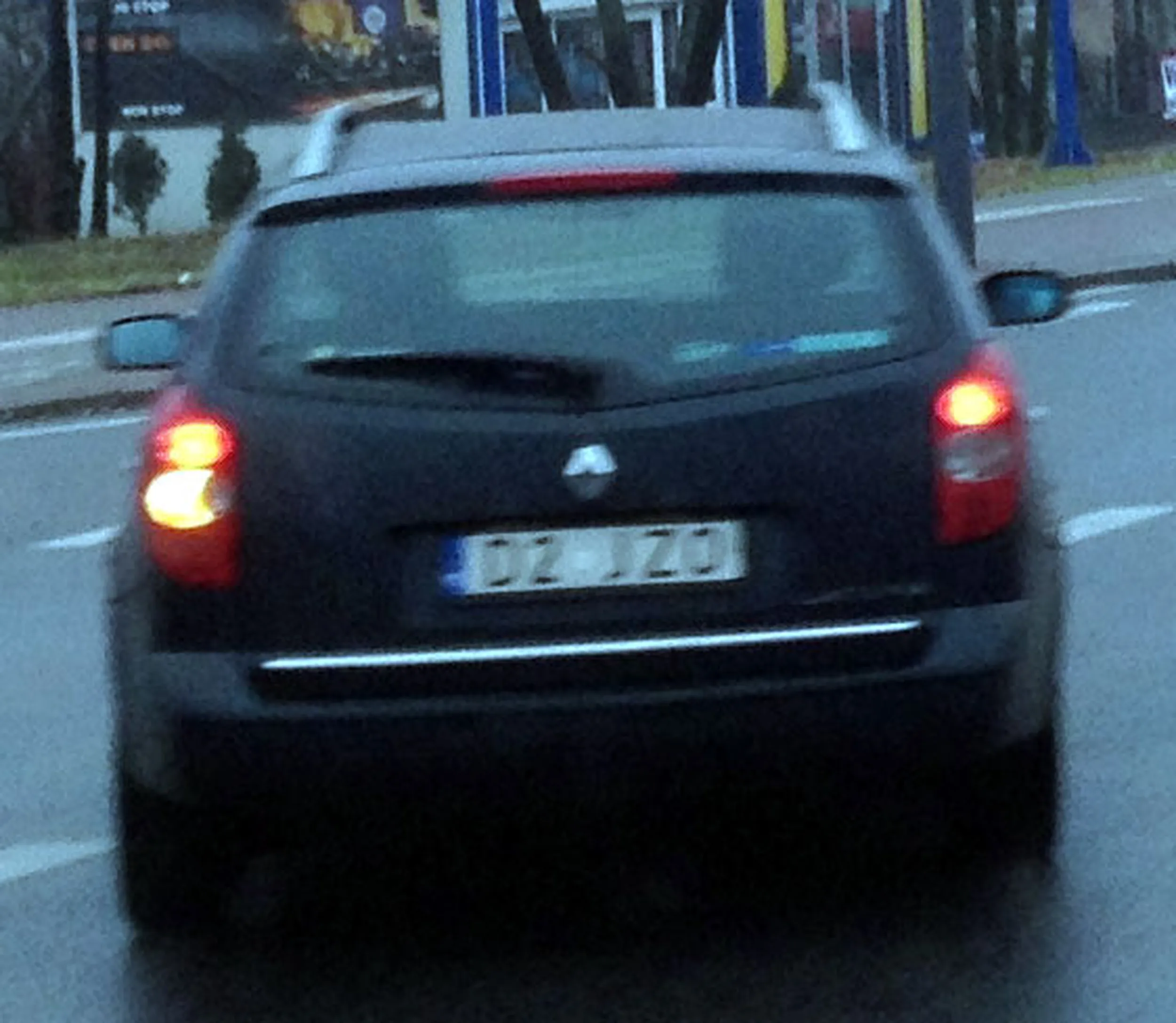 Fajny numer, blacha D2 JZO