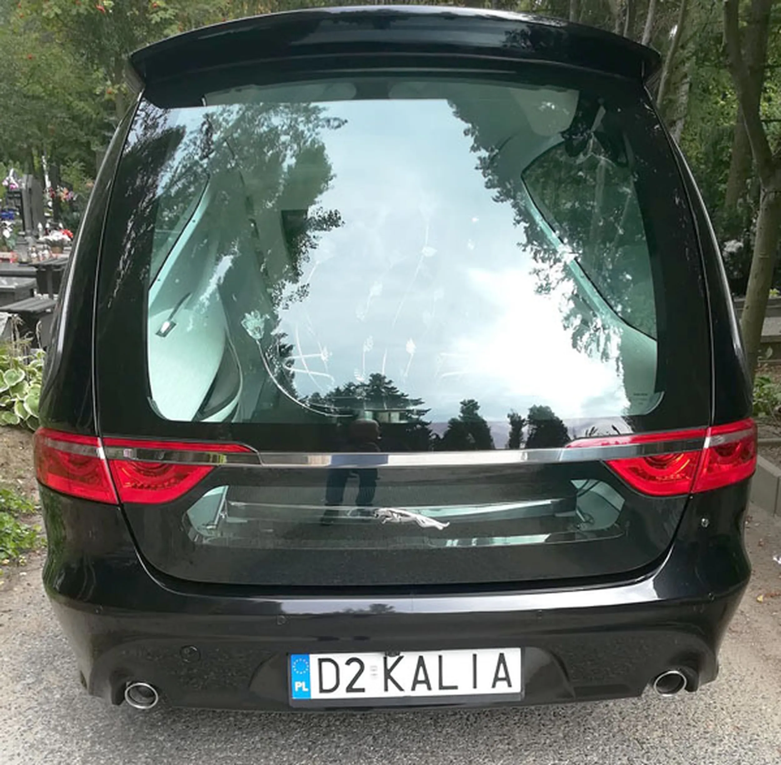 Fajny numer, blacha D2 KALIA