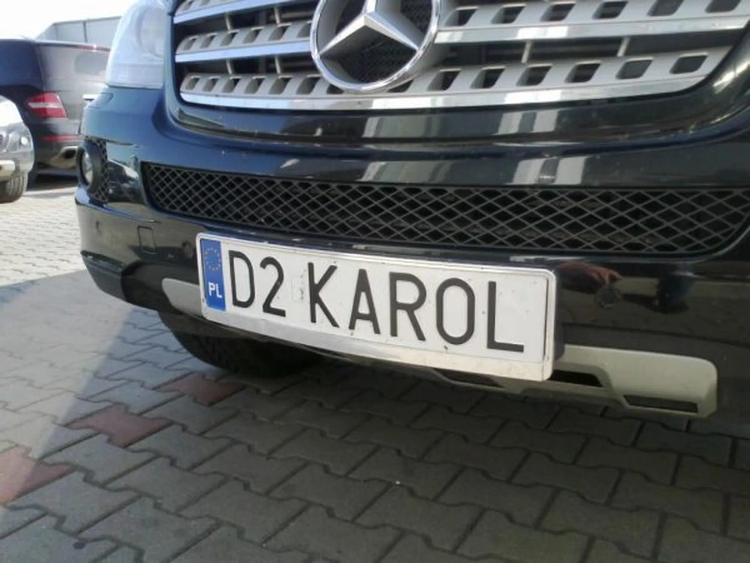 Fajny numer, blacha D2 KAROL