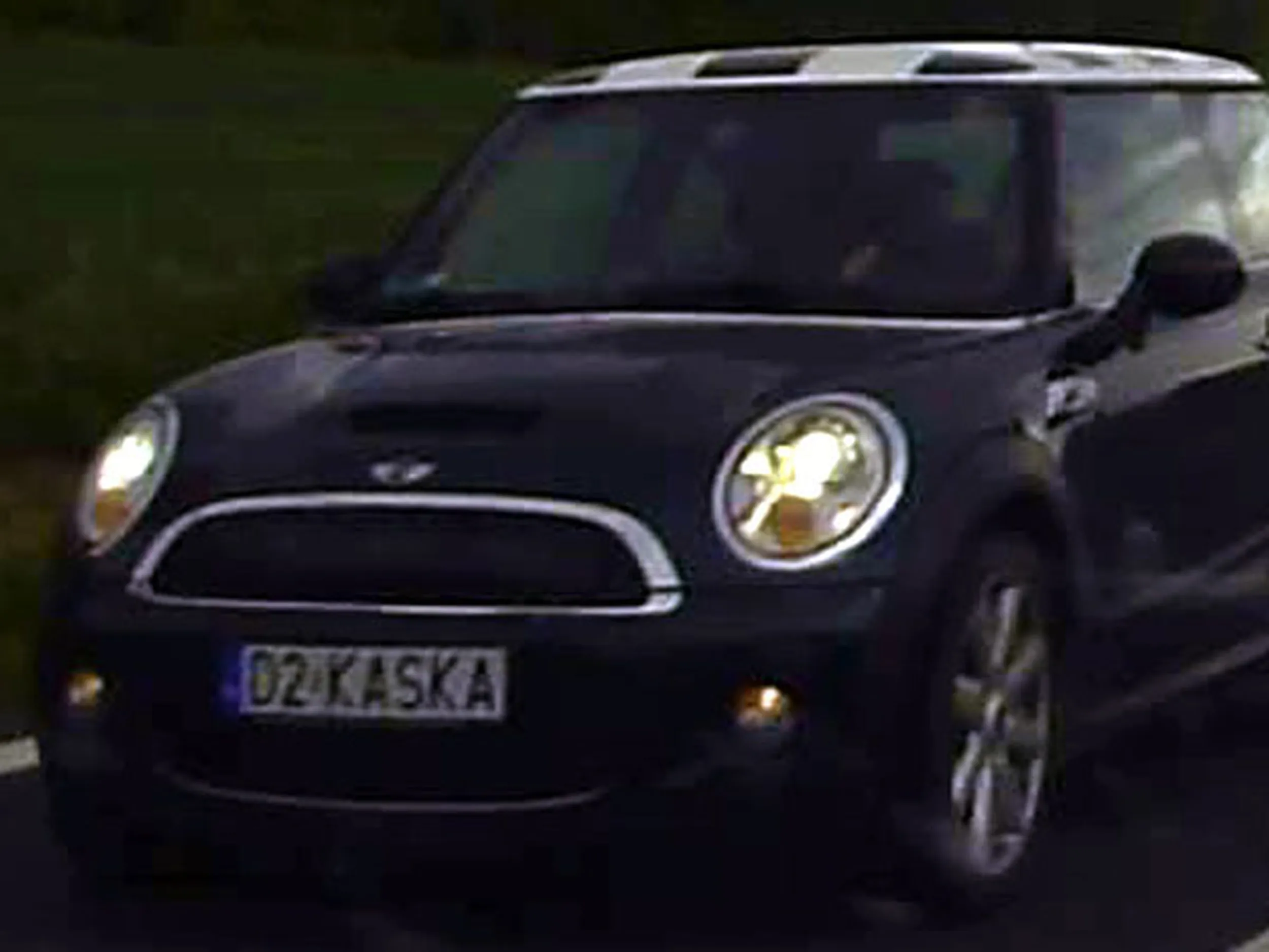 Fajny numer, blacha D2 KASKA