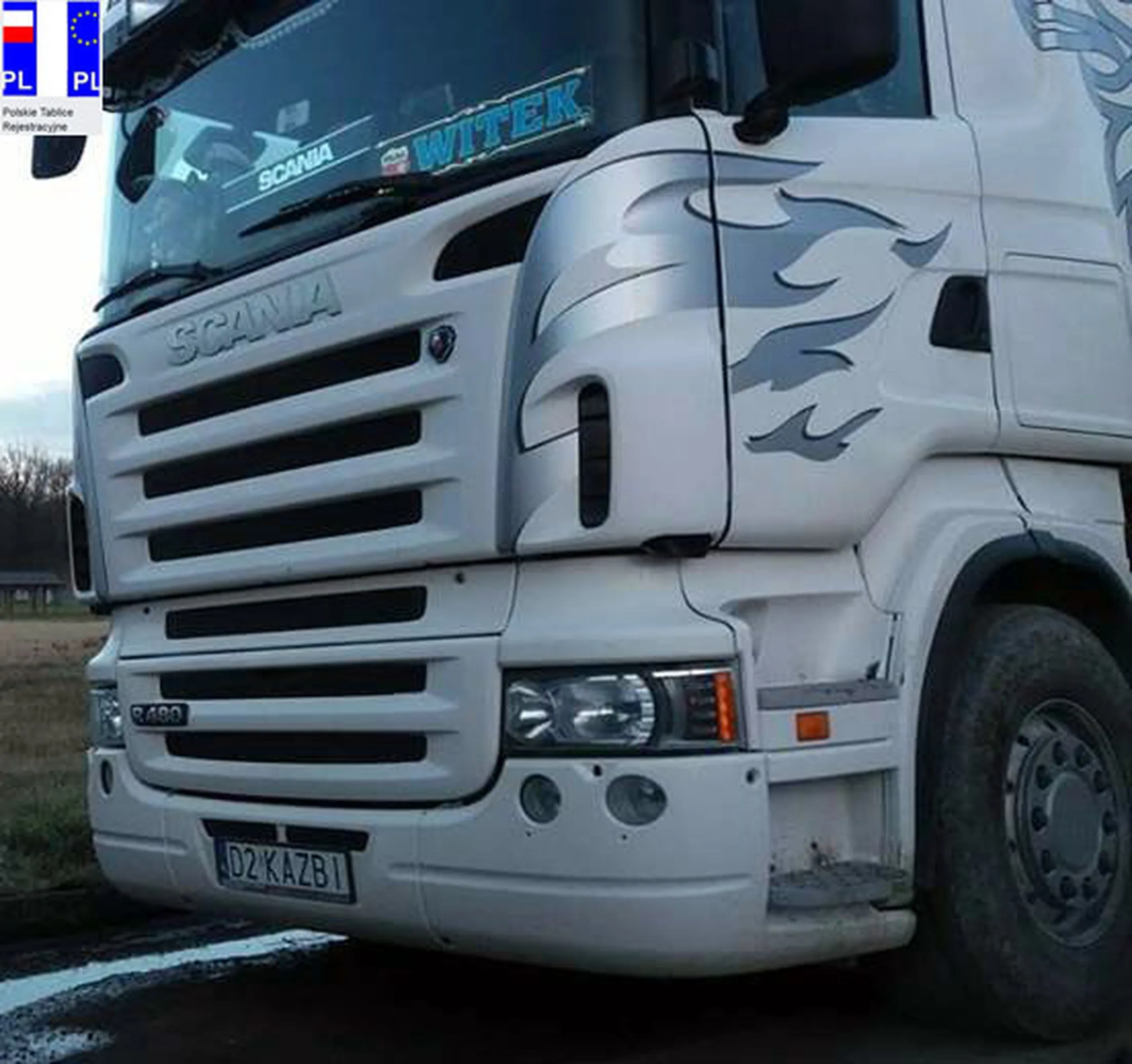 Fajny numer, blacha D2 KAZBI