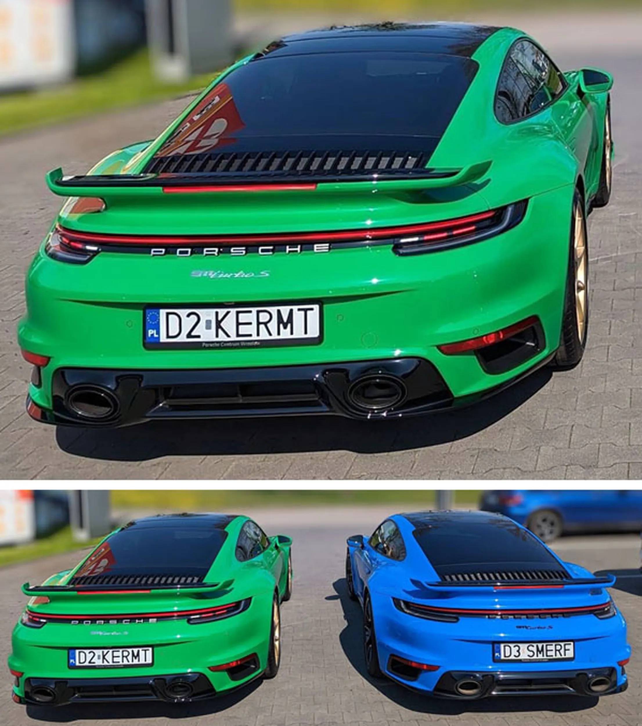 Fajny numer, blacha D2 KERMT