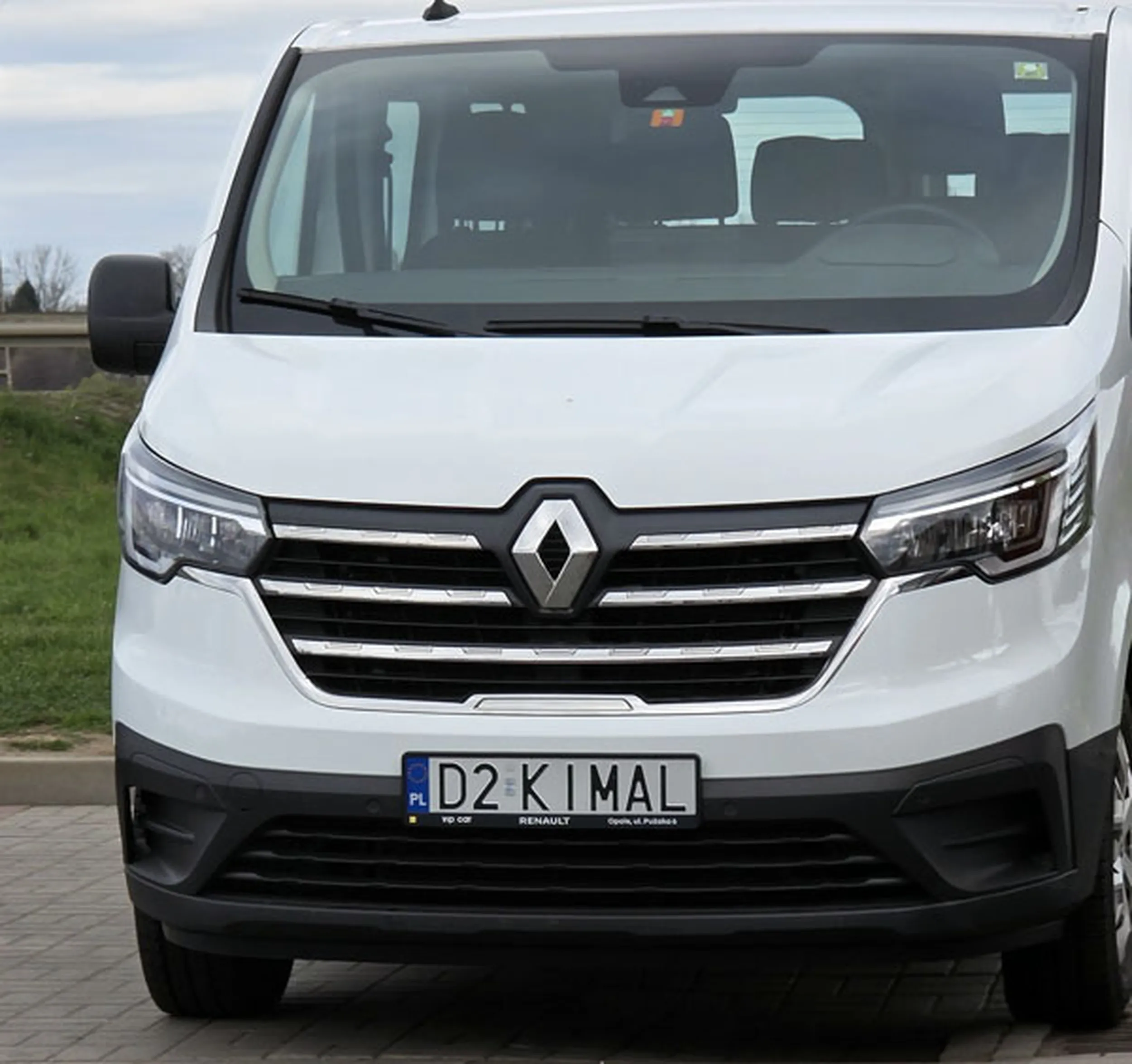 Fajny numer, blacha D2 KIMAL