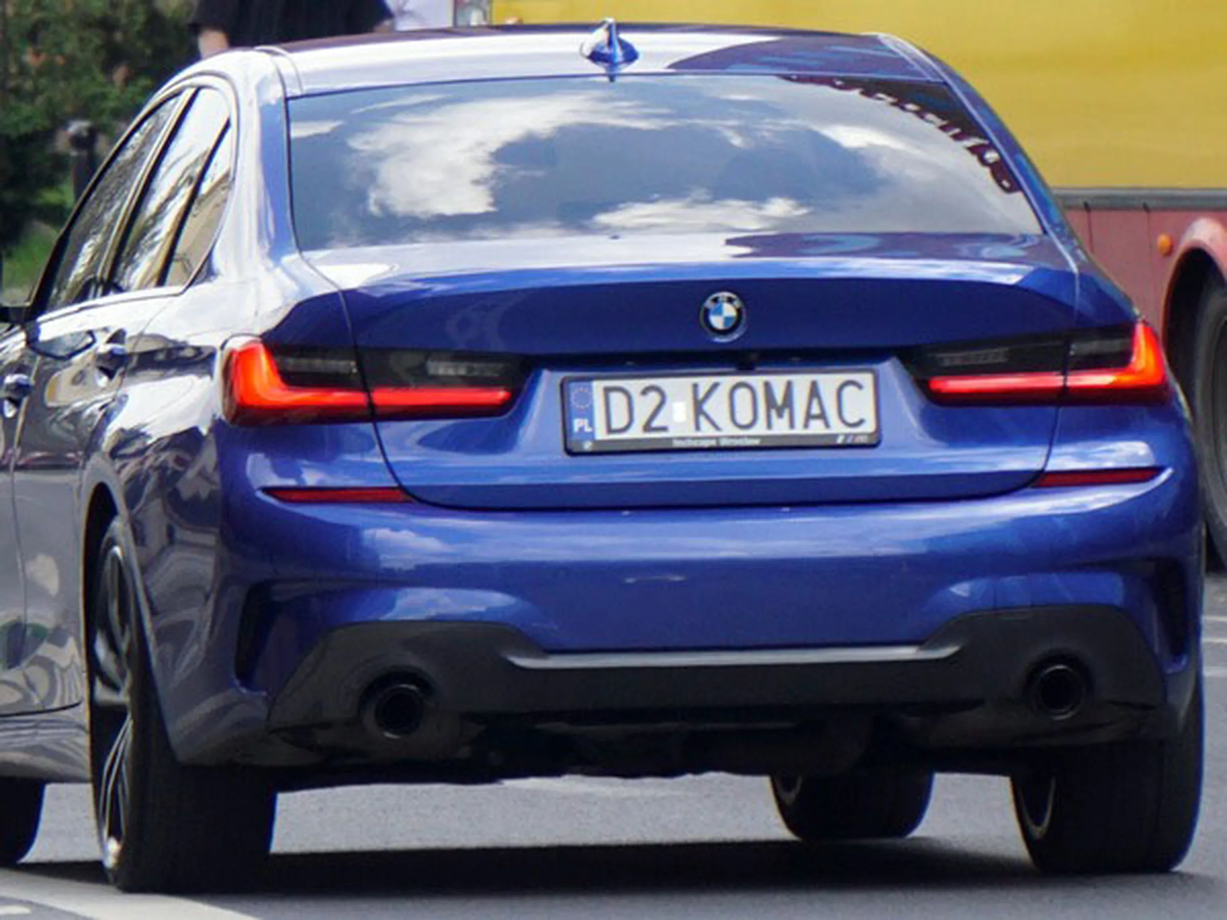 Fajny numer, blacha D2 KOMAC