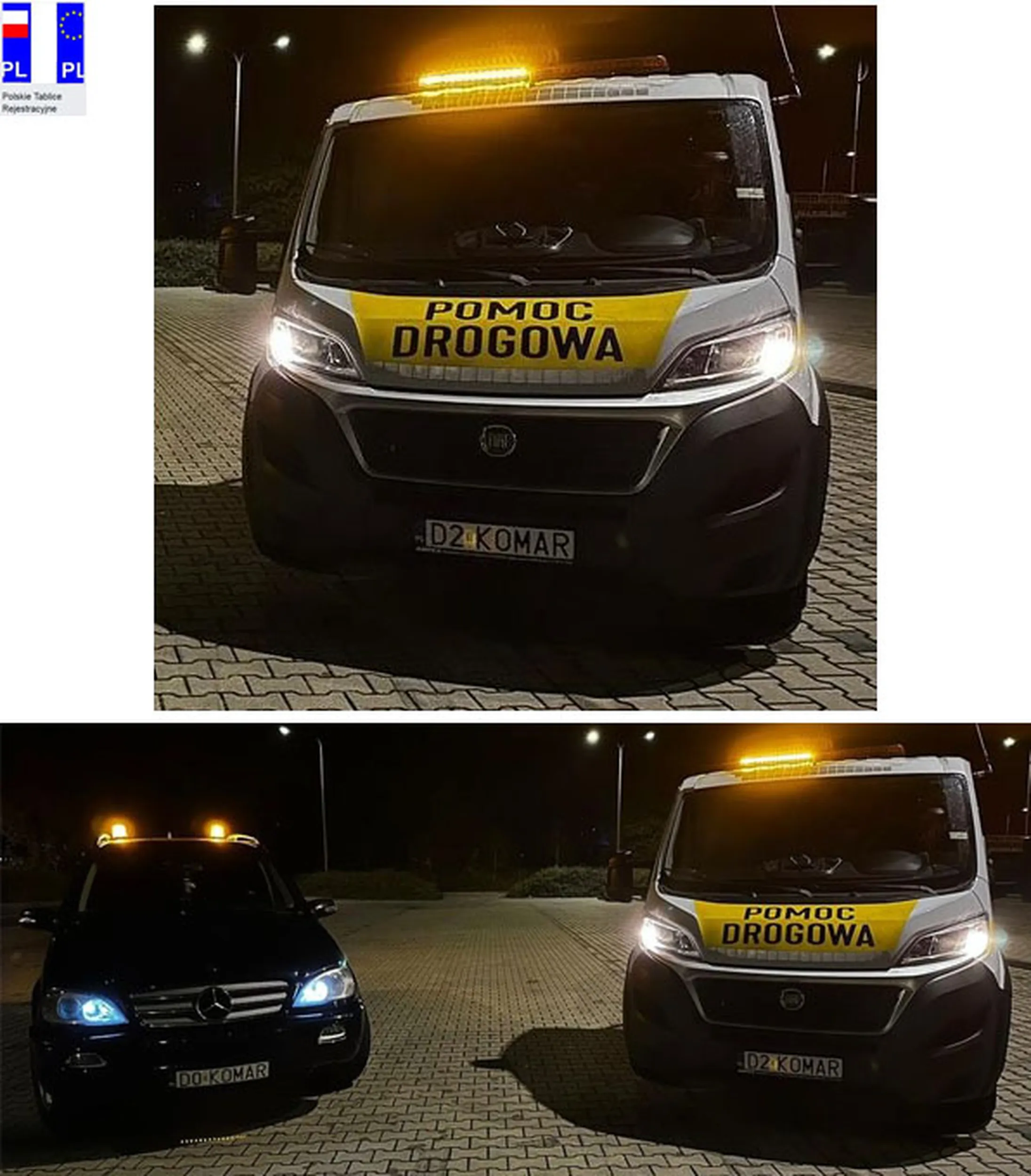 Fajny numer, blacha D2 KOMAR