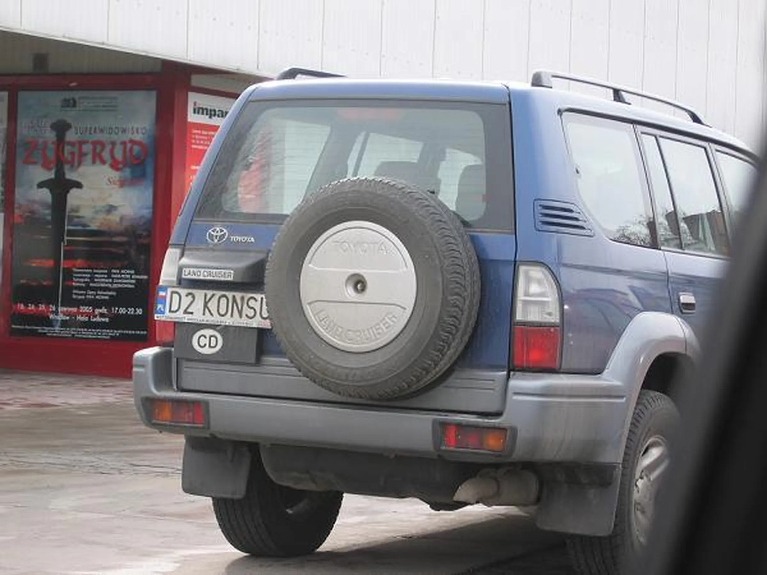 Fajny numer, blacha D2 KONSU