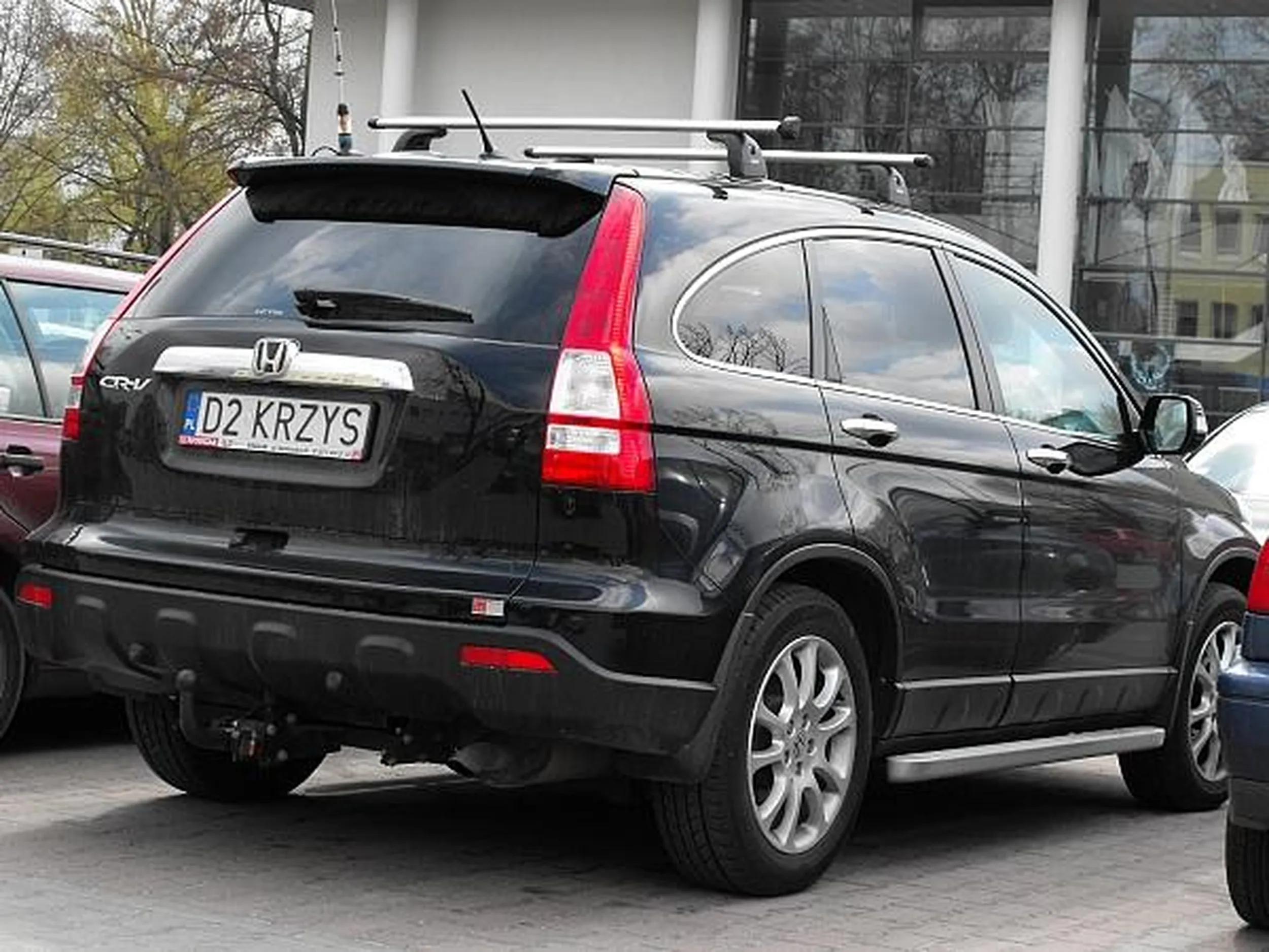 Fajny numer, blacha D2 KRZYS