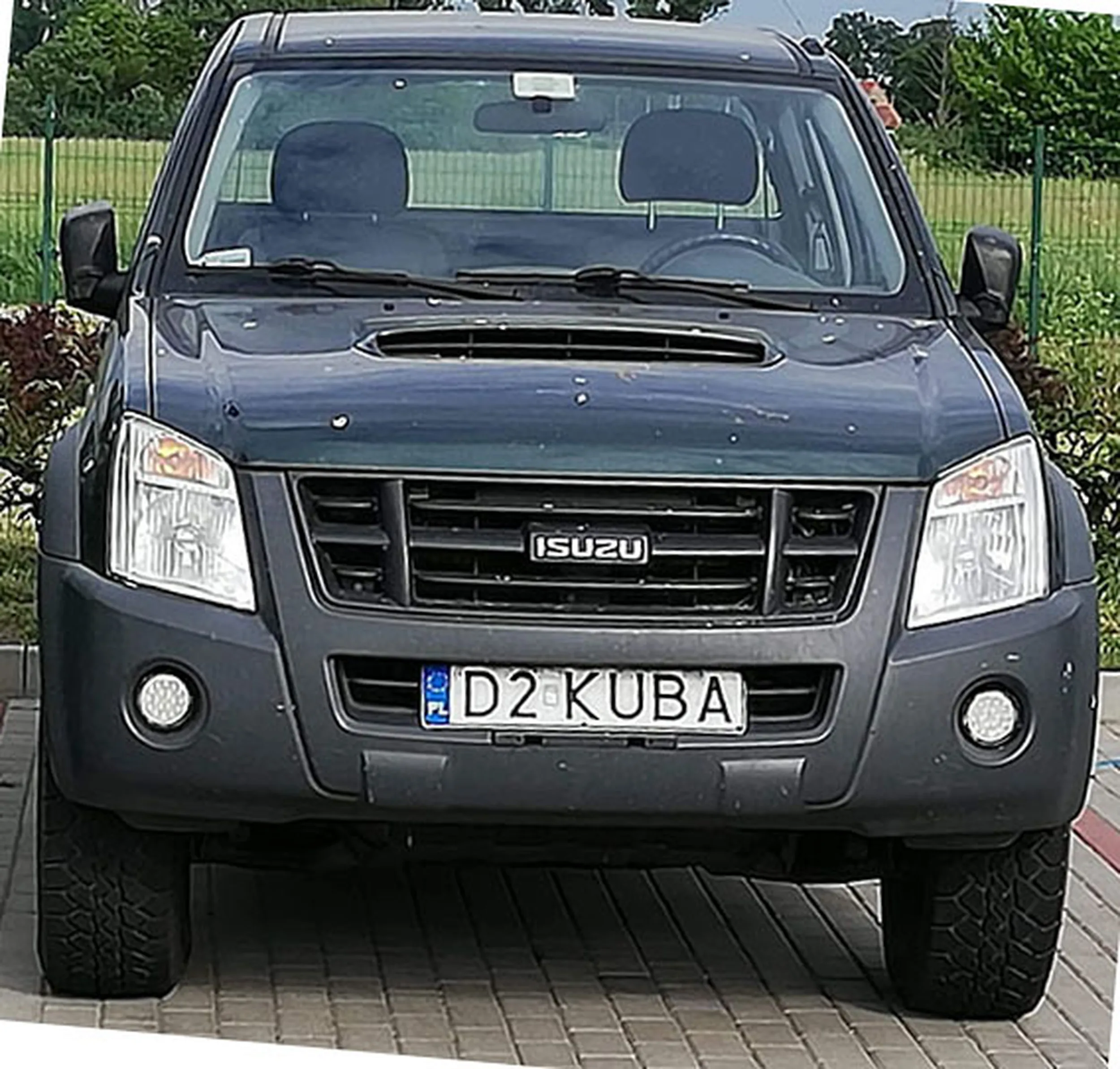 Fajny numer, blacha D2 KUBA