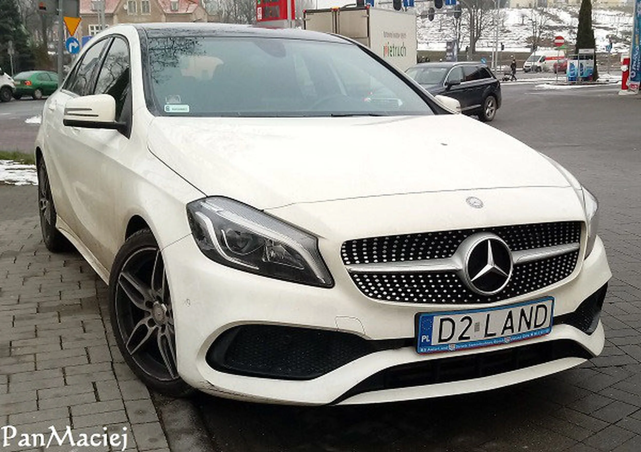Fajny numer, blacha D2 LAND