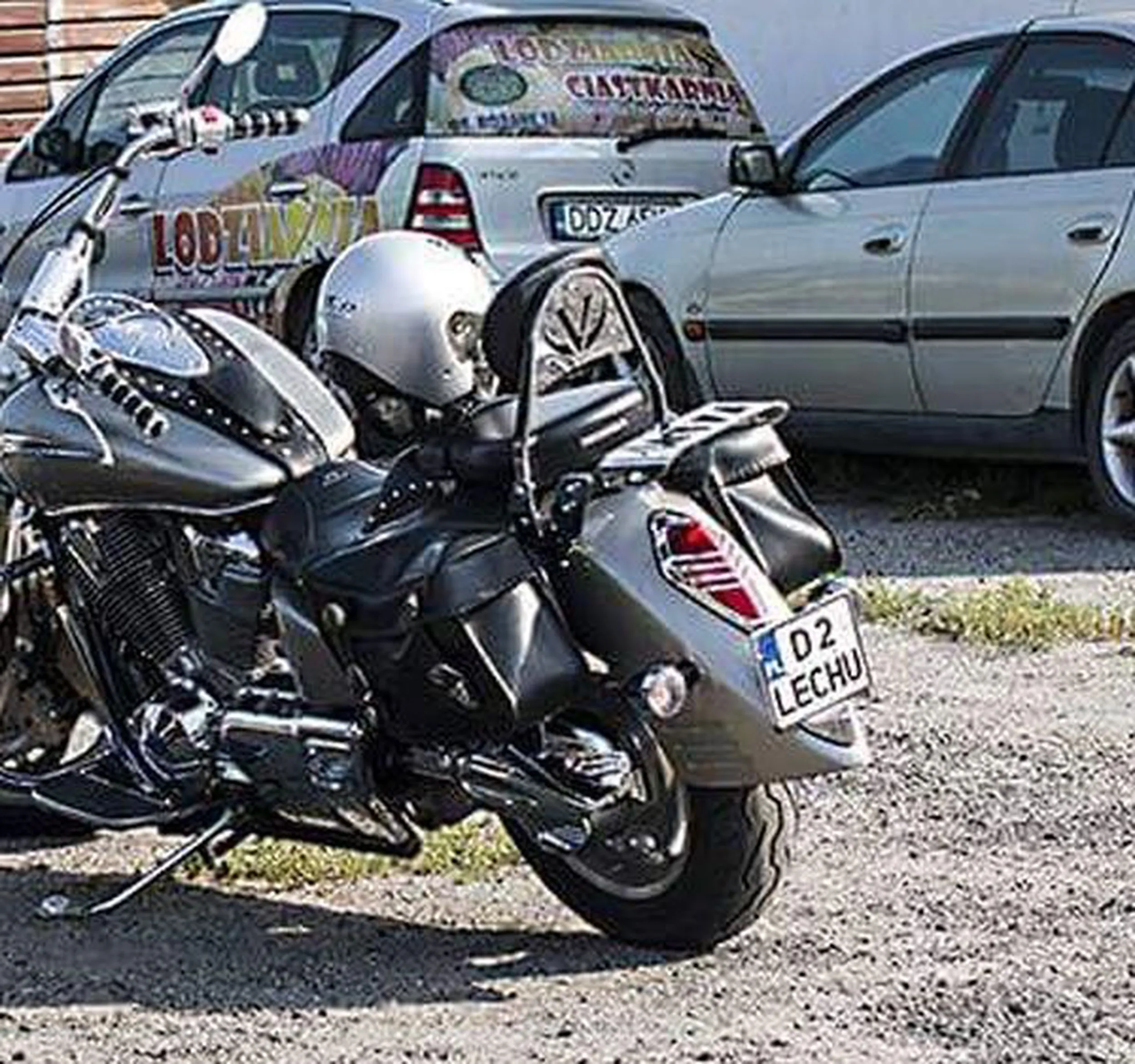 Fajny numer, blacha D2 LECHU