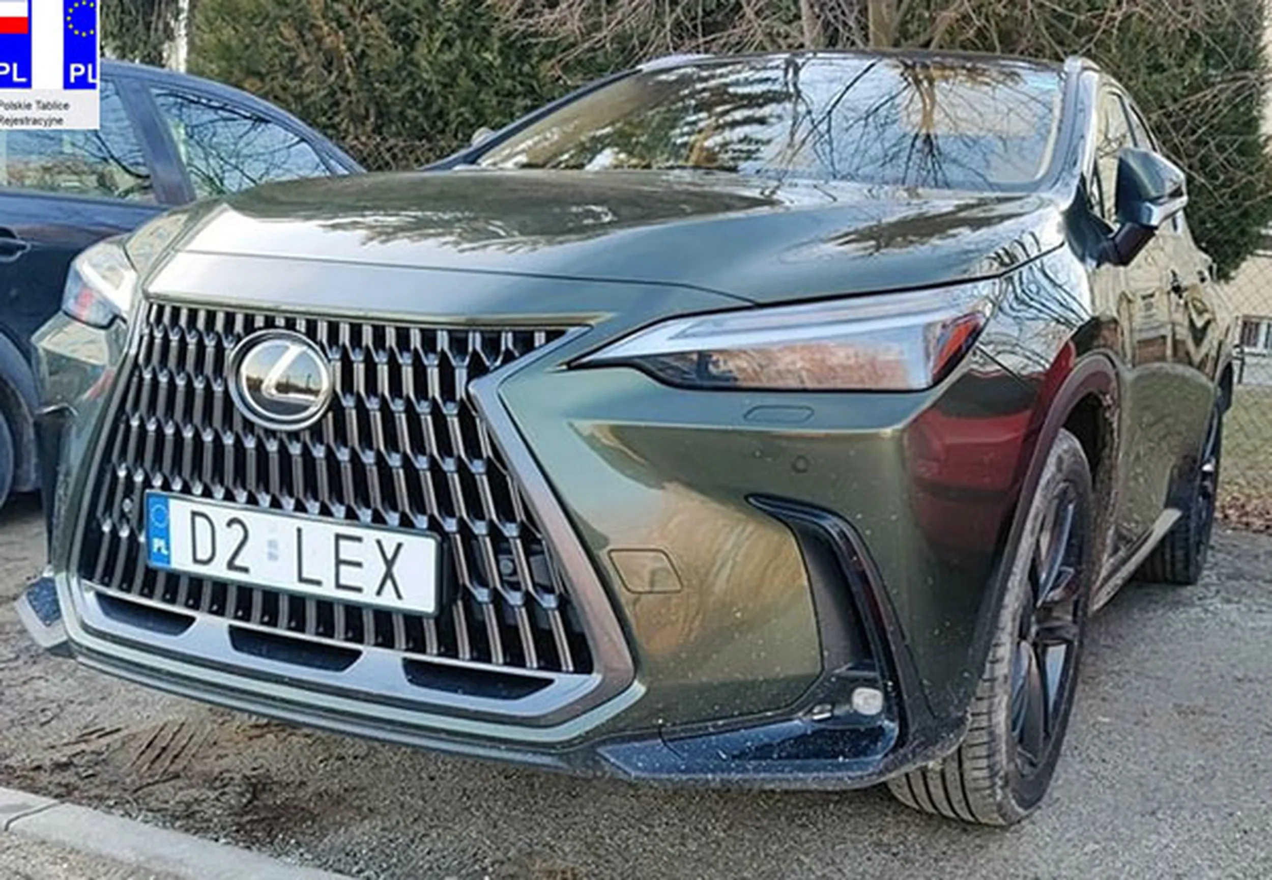 Fajny numer, blacha D2 LEX