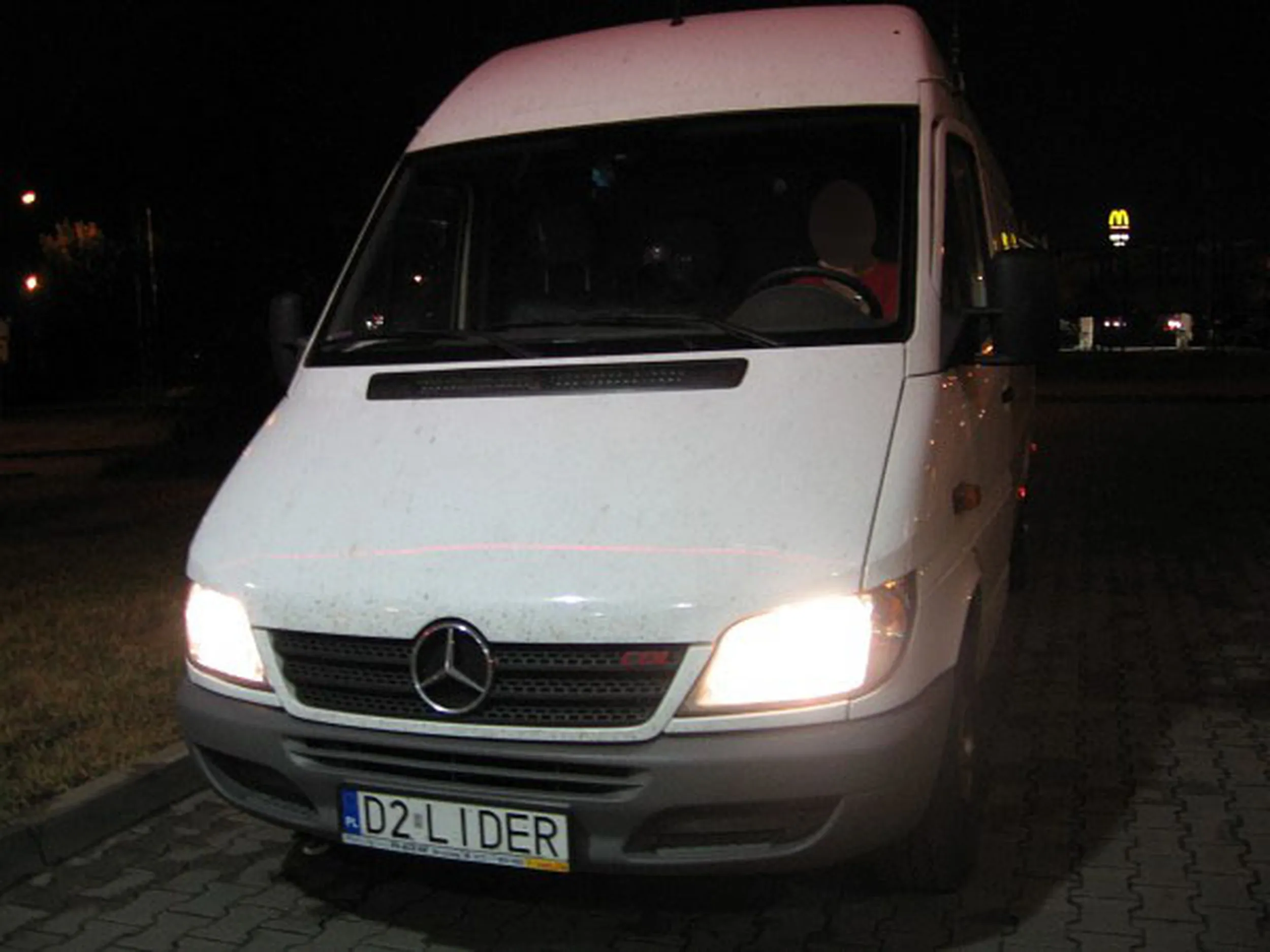 Fajny numer, blacha D2 LIDER