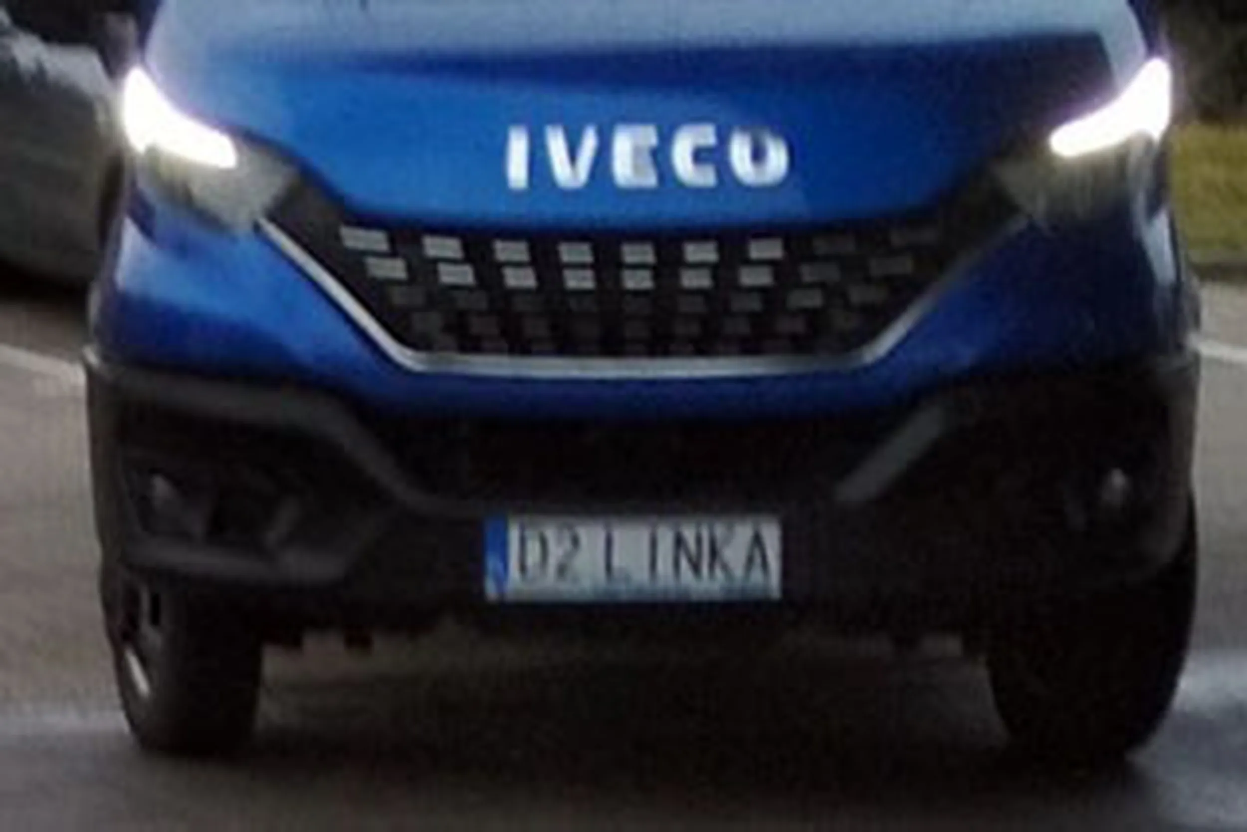 Fajny numer, blacha D2 LINKA