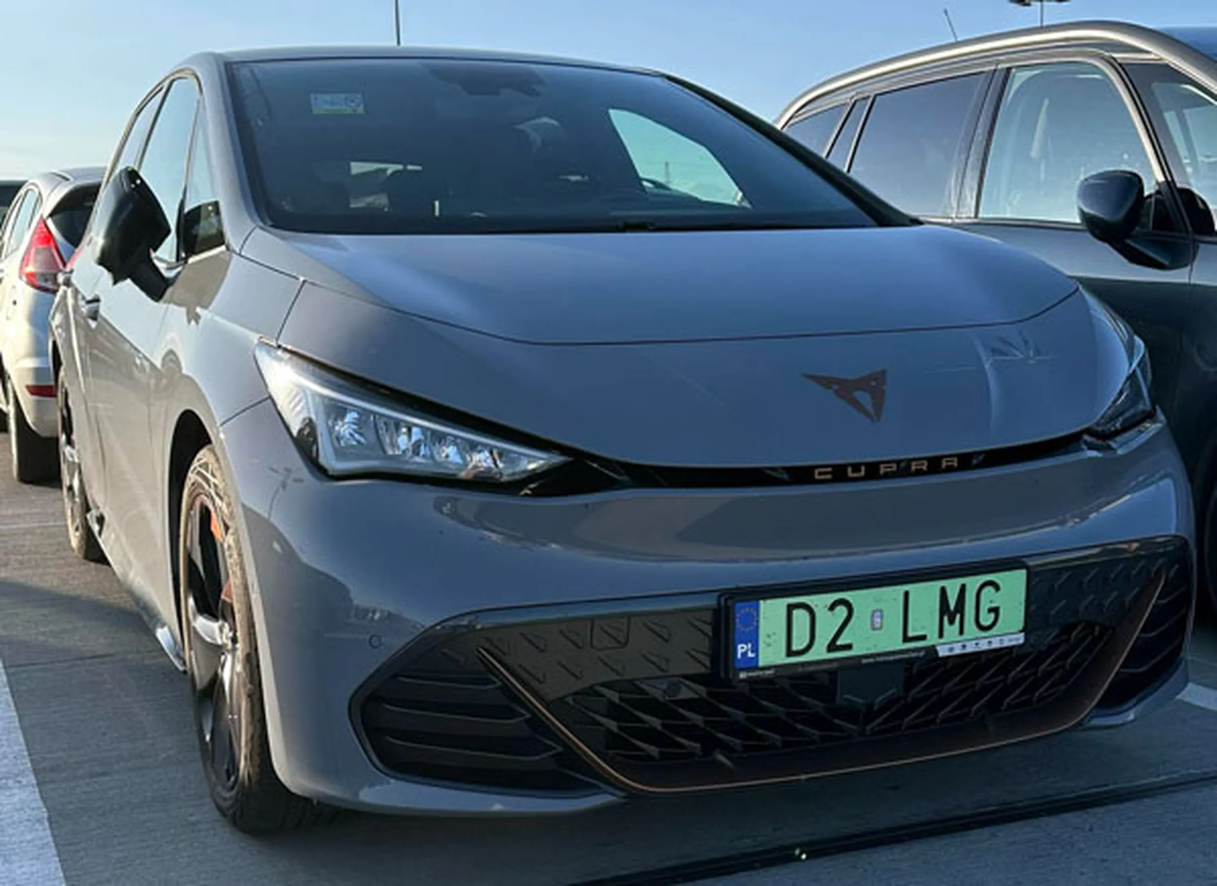 Fajny numer, blacha D2 LMG