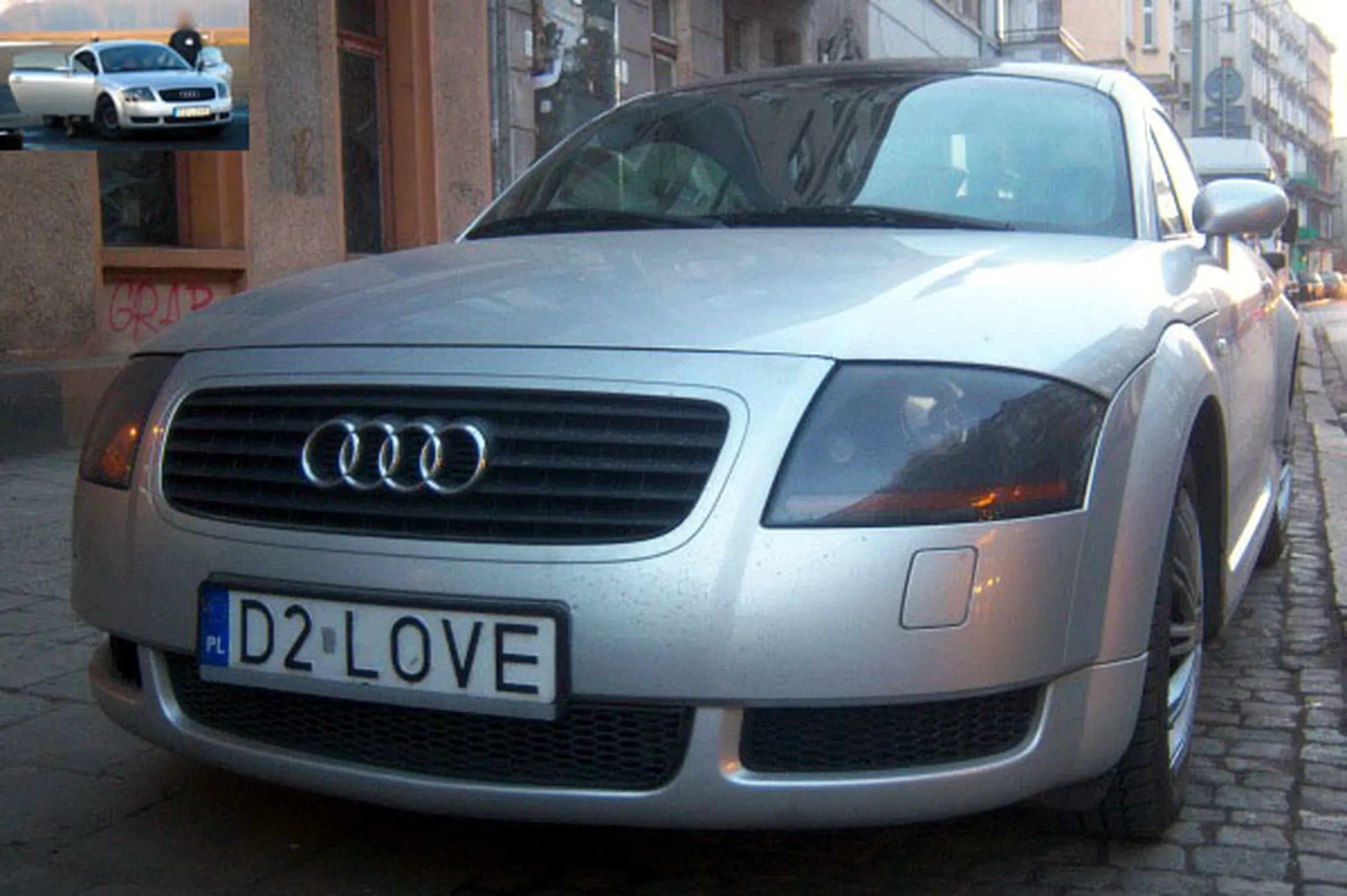 Fajny numer, blacha D2 LOVE