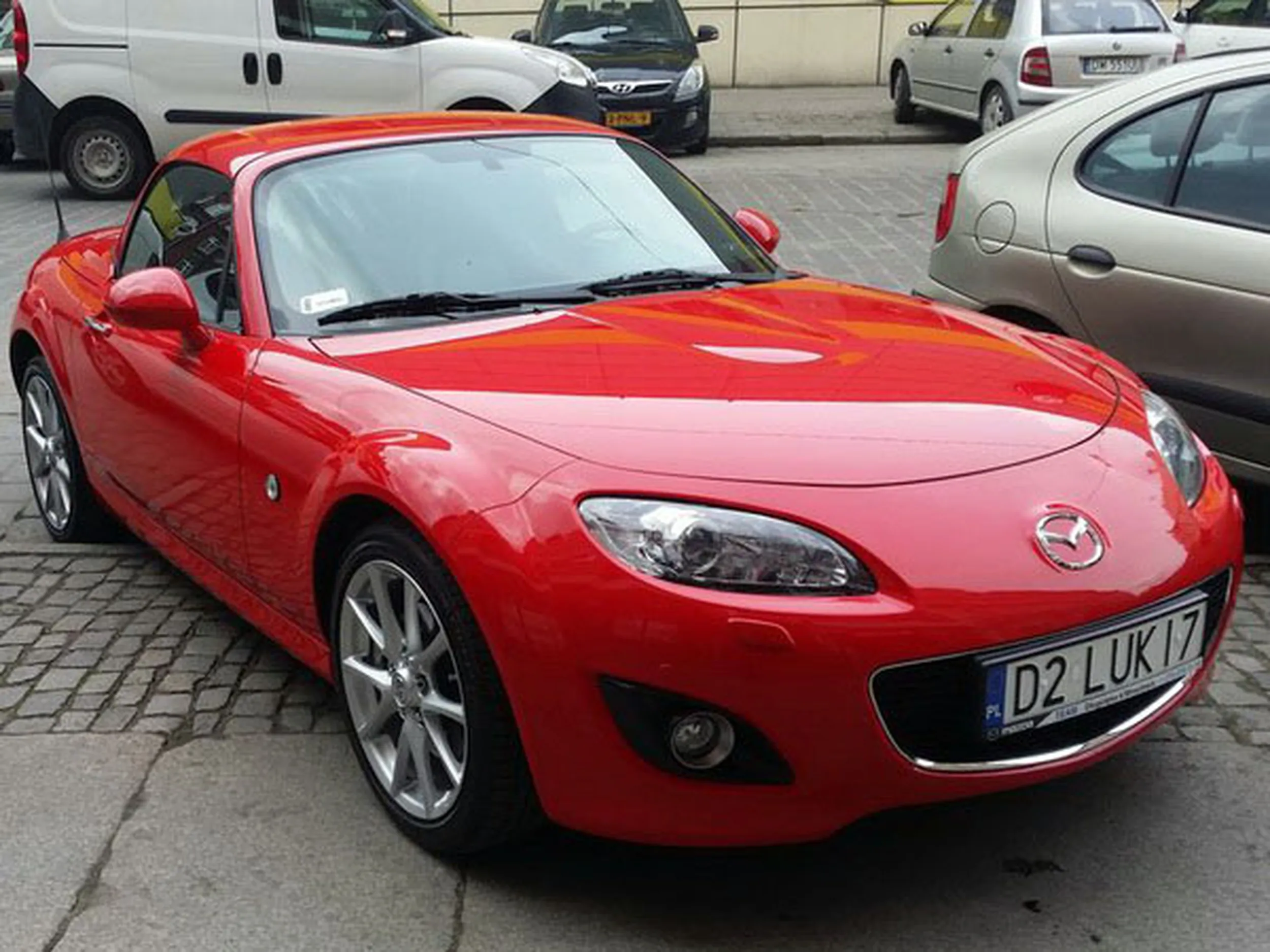 Fajny numer, blacha D2 LUKI7