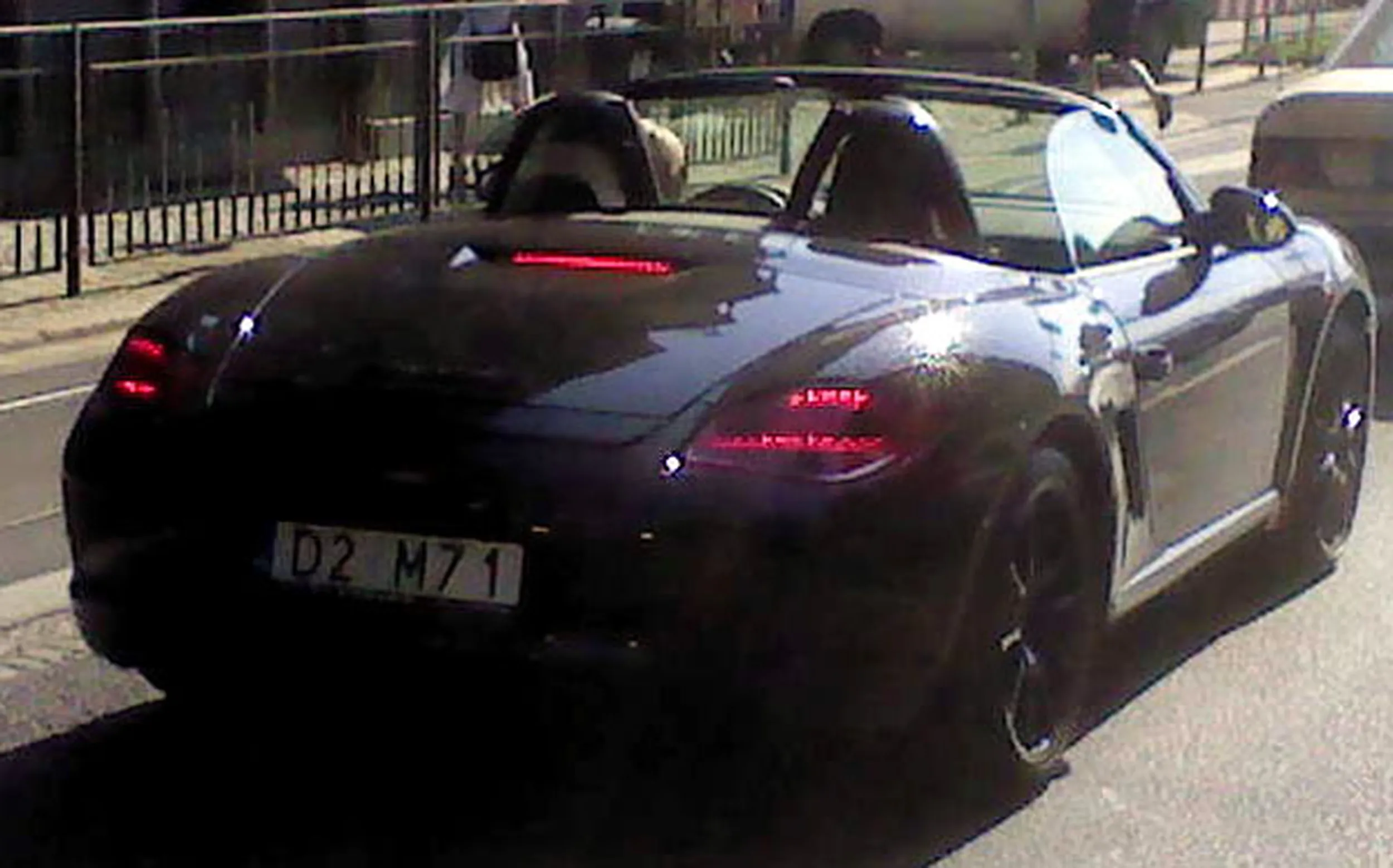 Fajny numer, blacha D2 M71